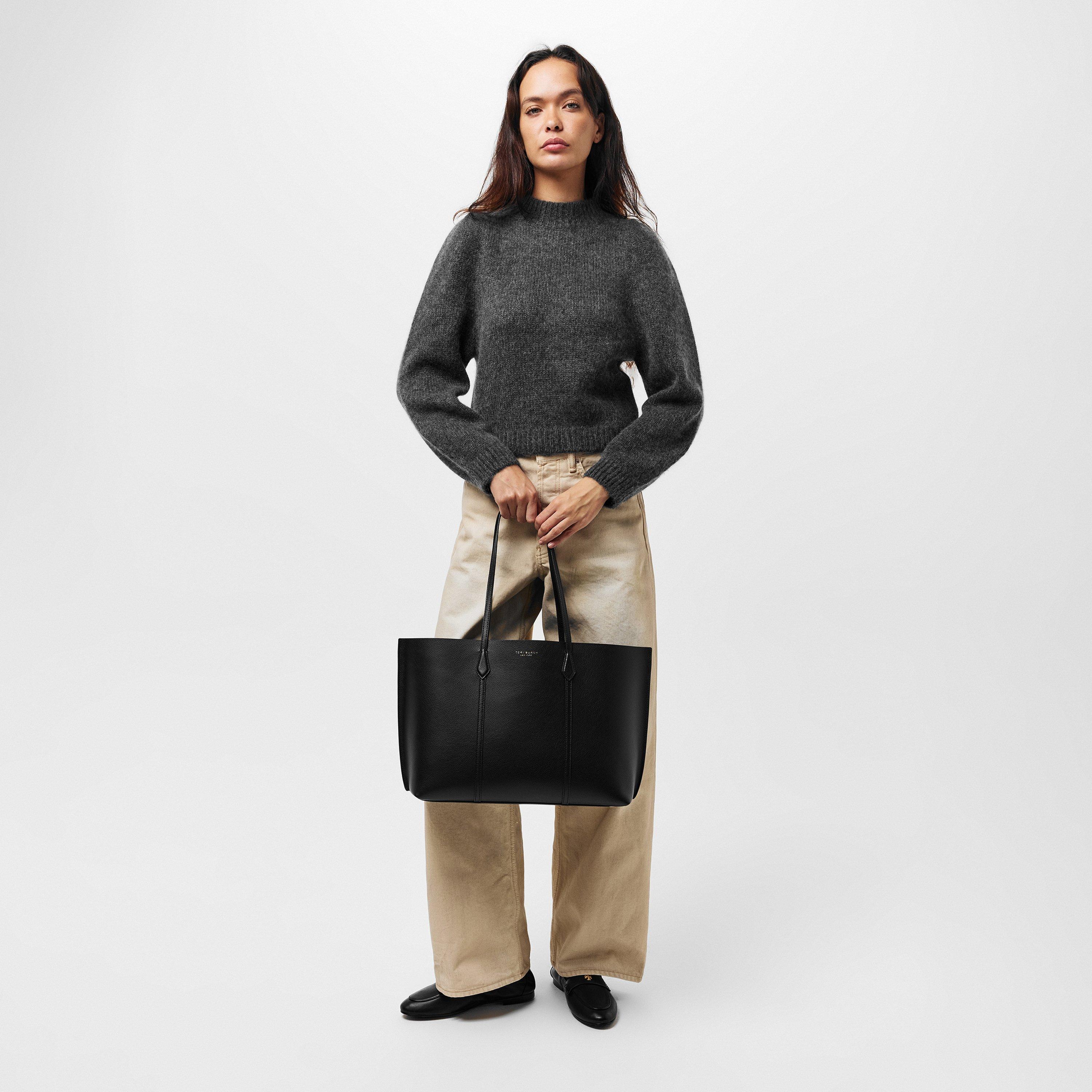 Black - Tory Burch - Women's Perry Tote Bag - 7