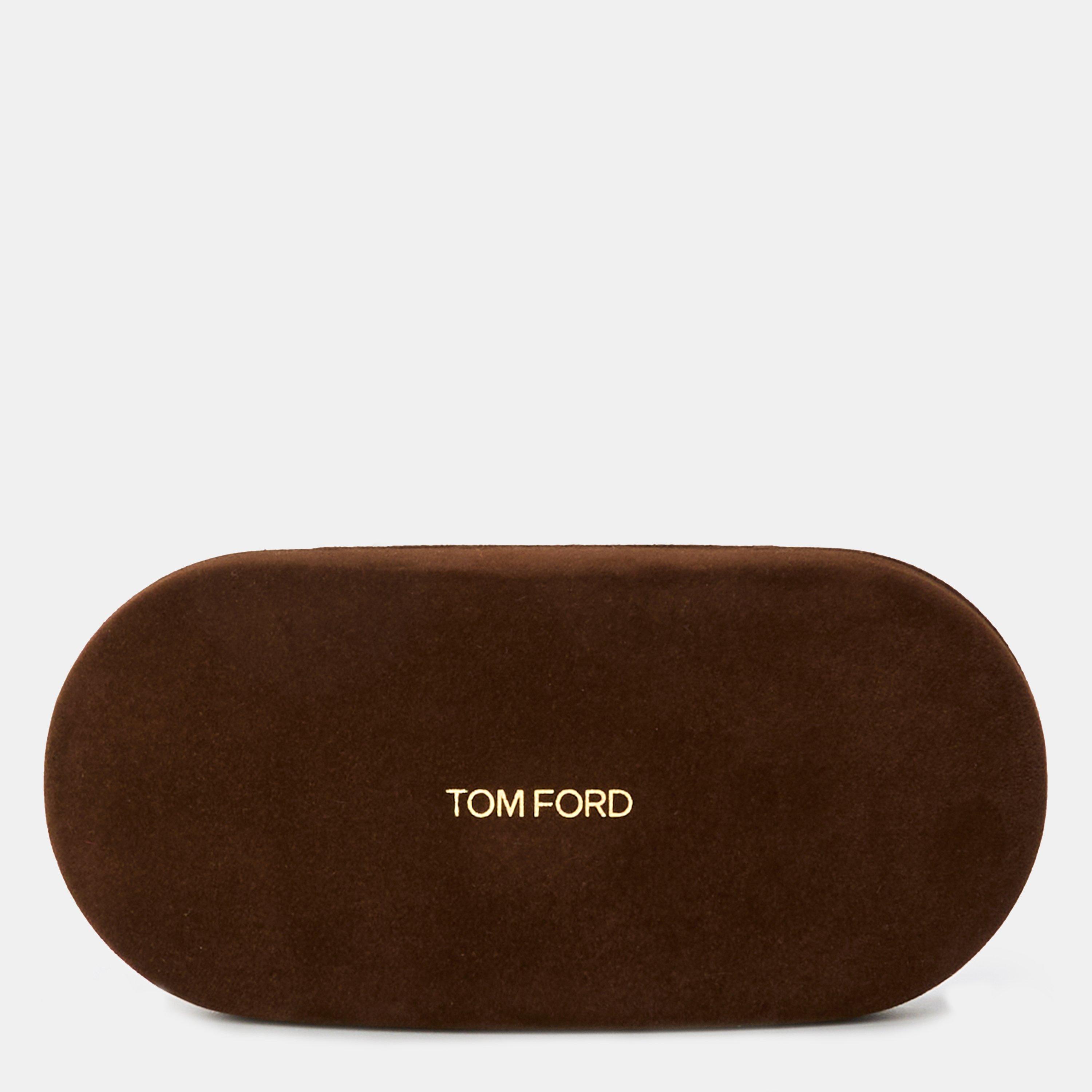 Dark Havana - Tom Ford - Men's Henry Round Sunglasses - 5