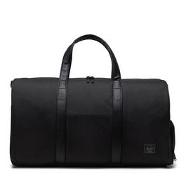 Herschel Supply Co thom browne black ripstop weekend bag