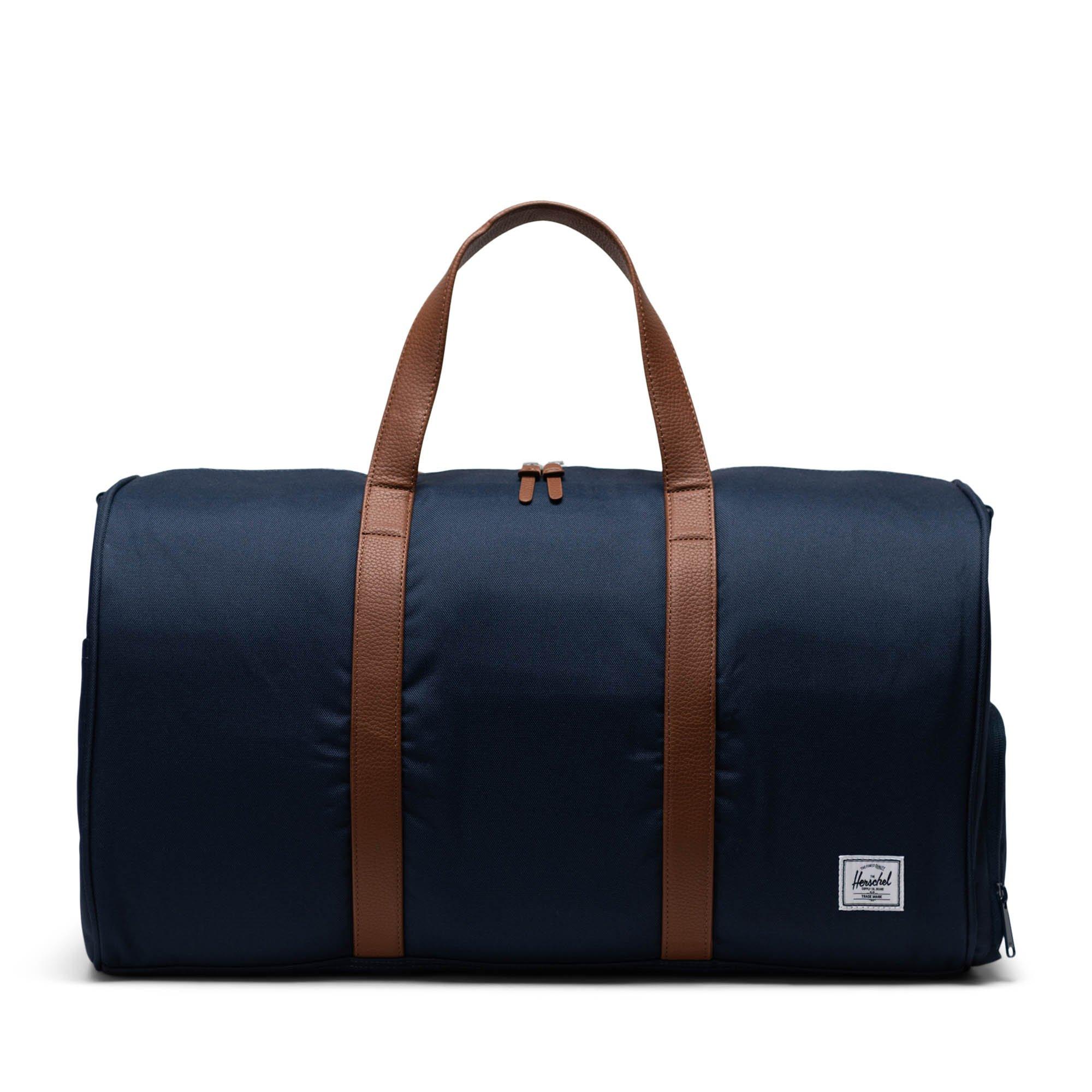 Navy/Tan - Herschel Supply Co - Novel Duffle Bag - 1
