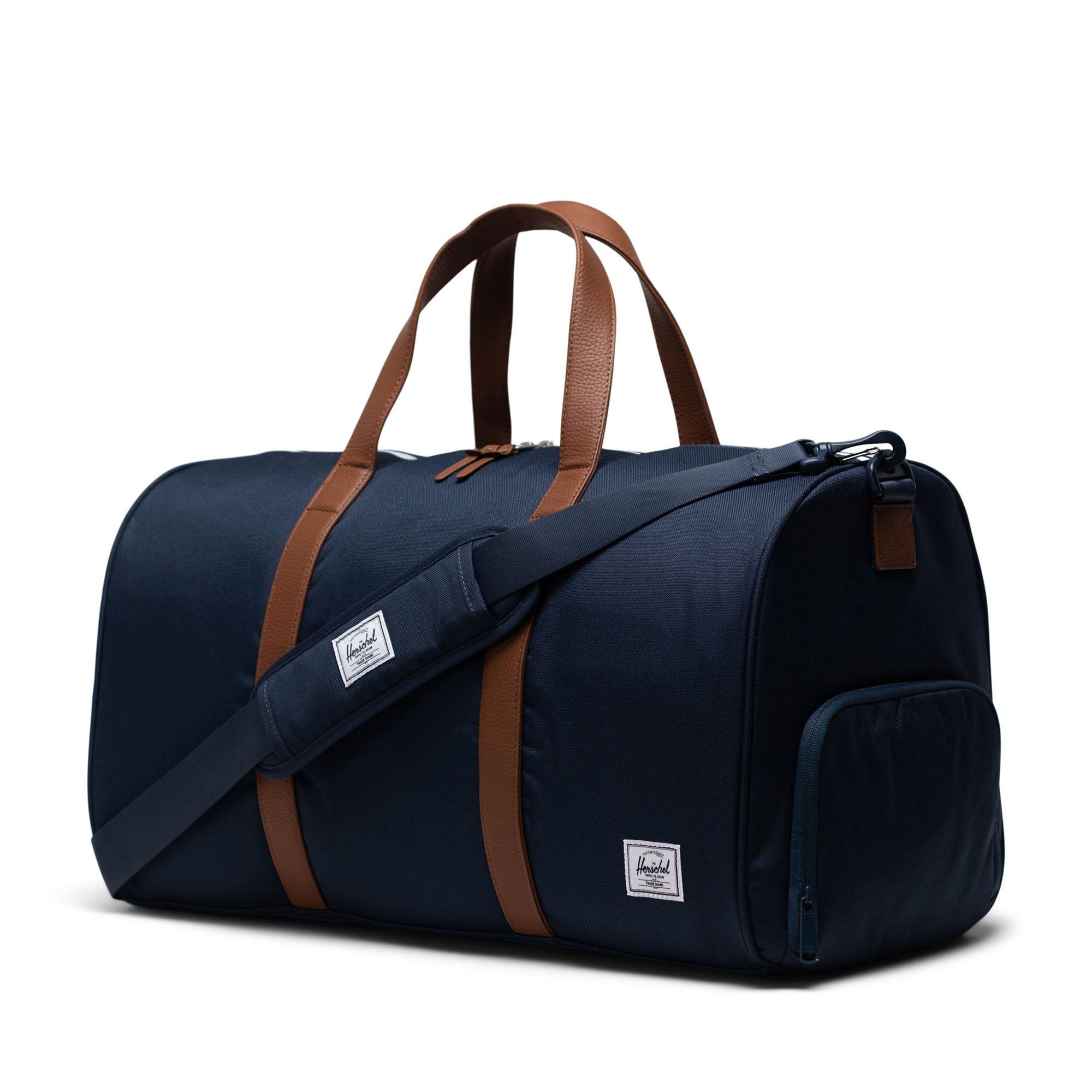 Navy/Tan - Herschel Supply Co - Novel Duffle Bag - 2
