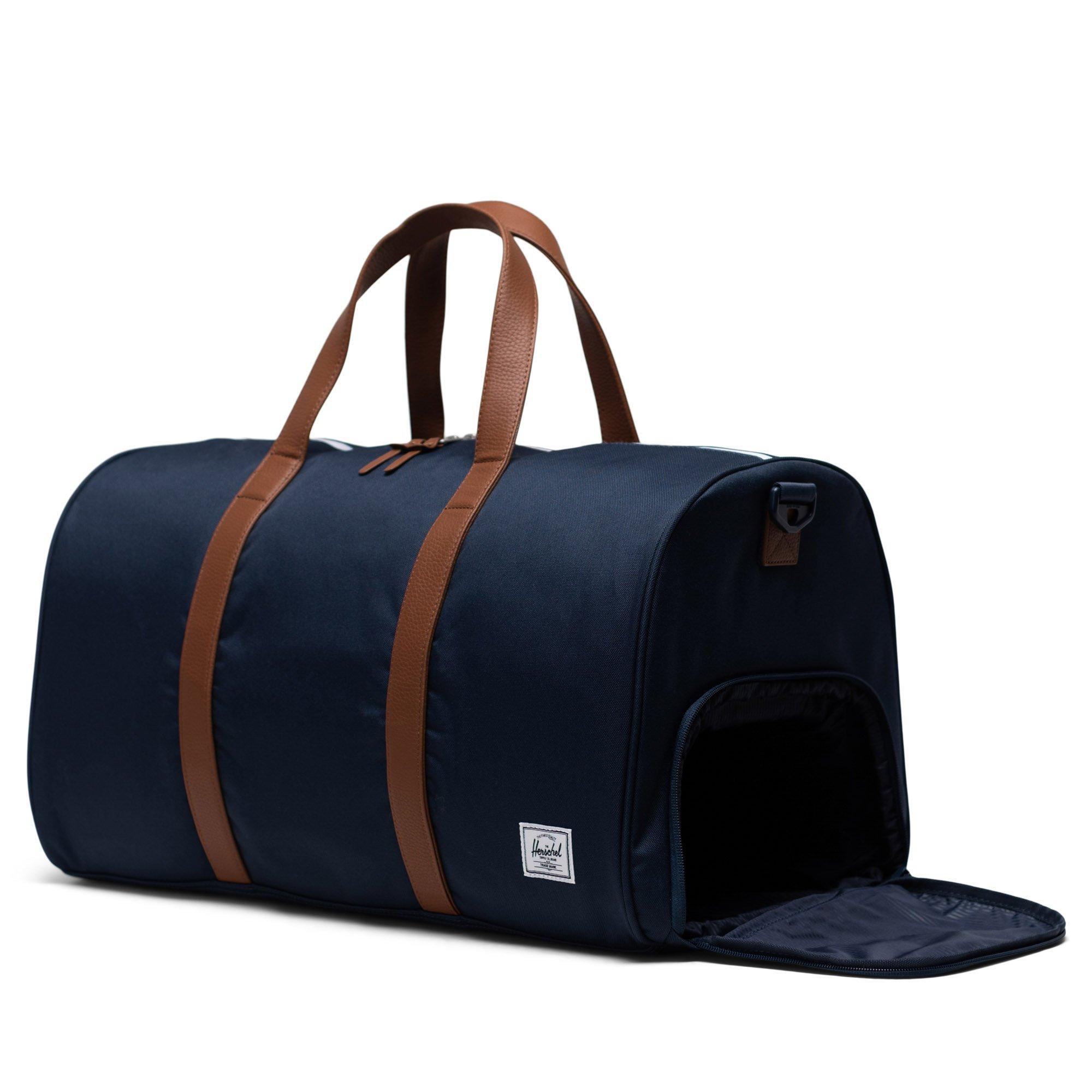 Navy/Tan - Herschel Supply Co - Novel Duffle Bag - 3