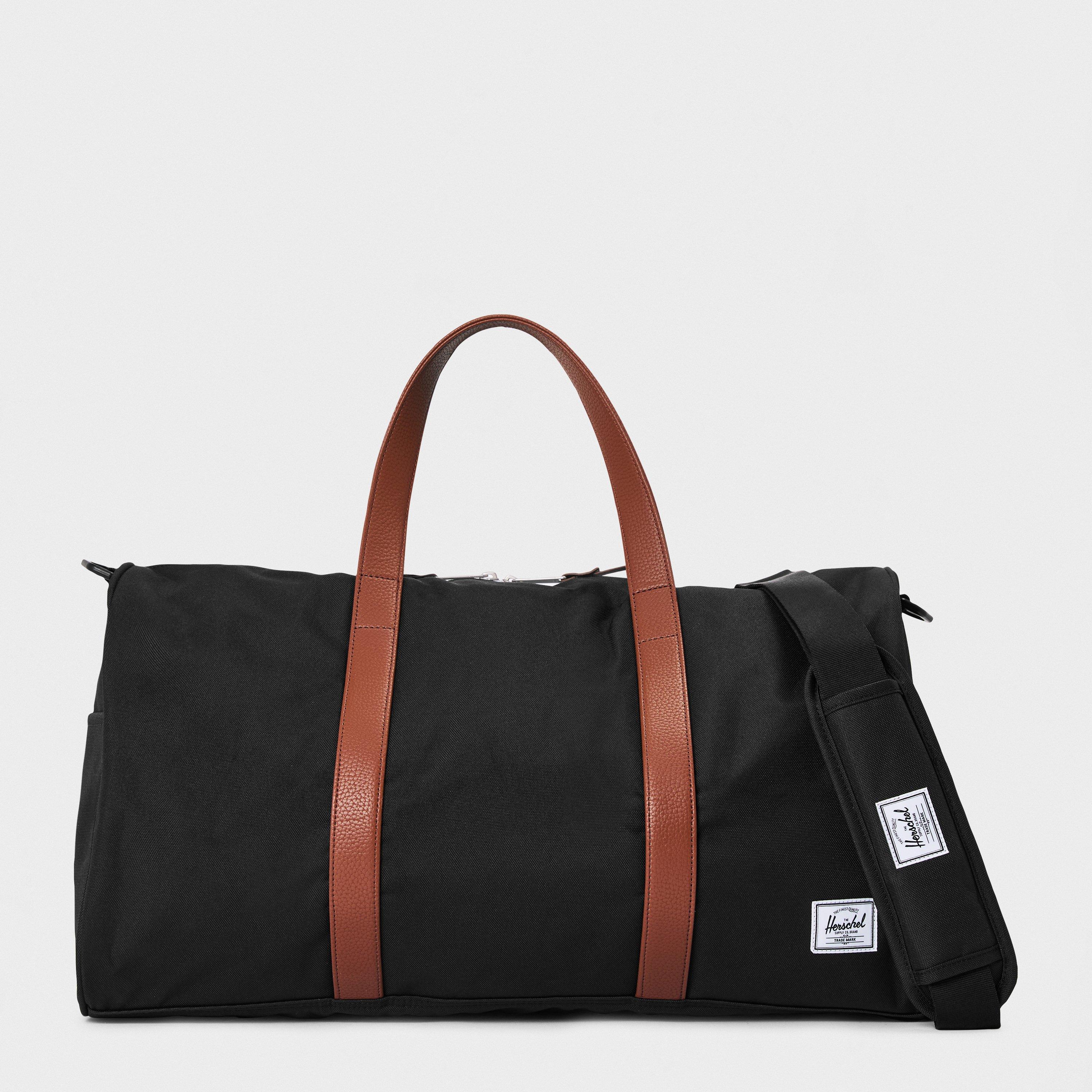 Herschel Supply Co Men's Novel Duffle Bag - Black/Tan