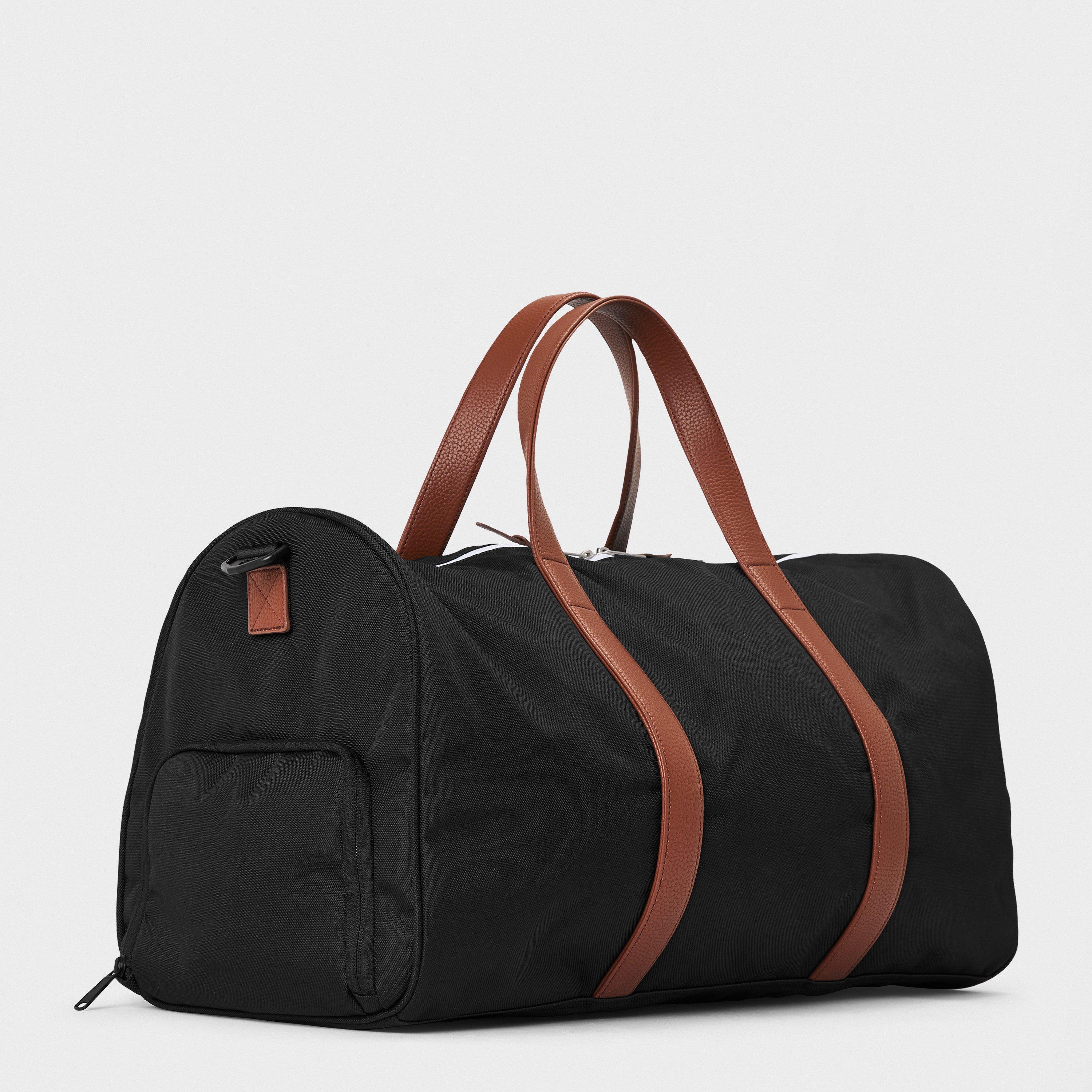 Preto/Castanho - Herschel Supply Co - Novel Duffle Bag - 2