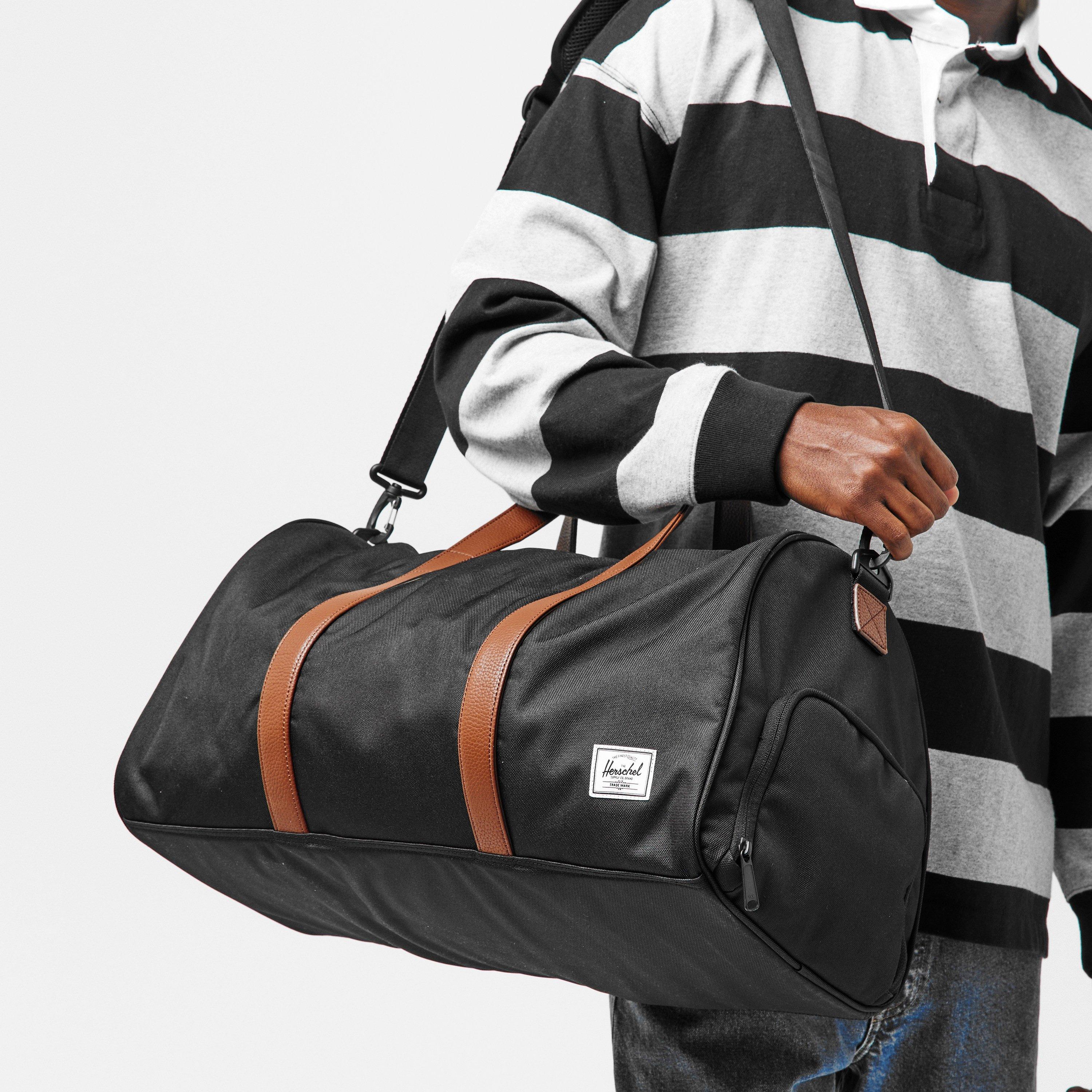 Preto/Castanho - Herschel Supply Co - Novel Duffle Bag - 3