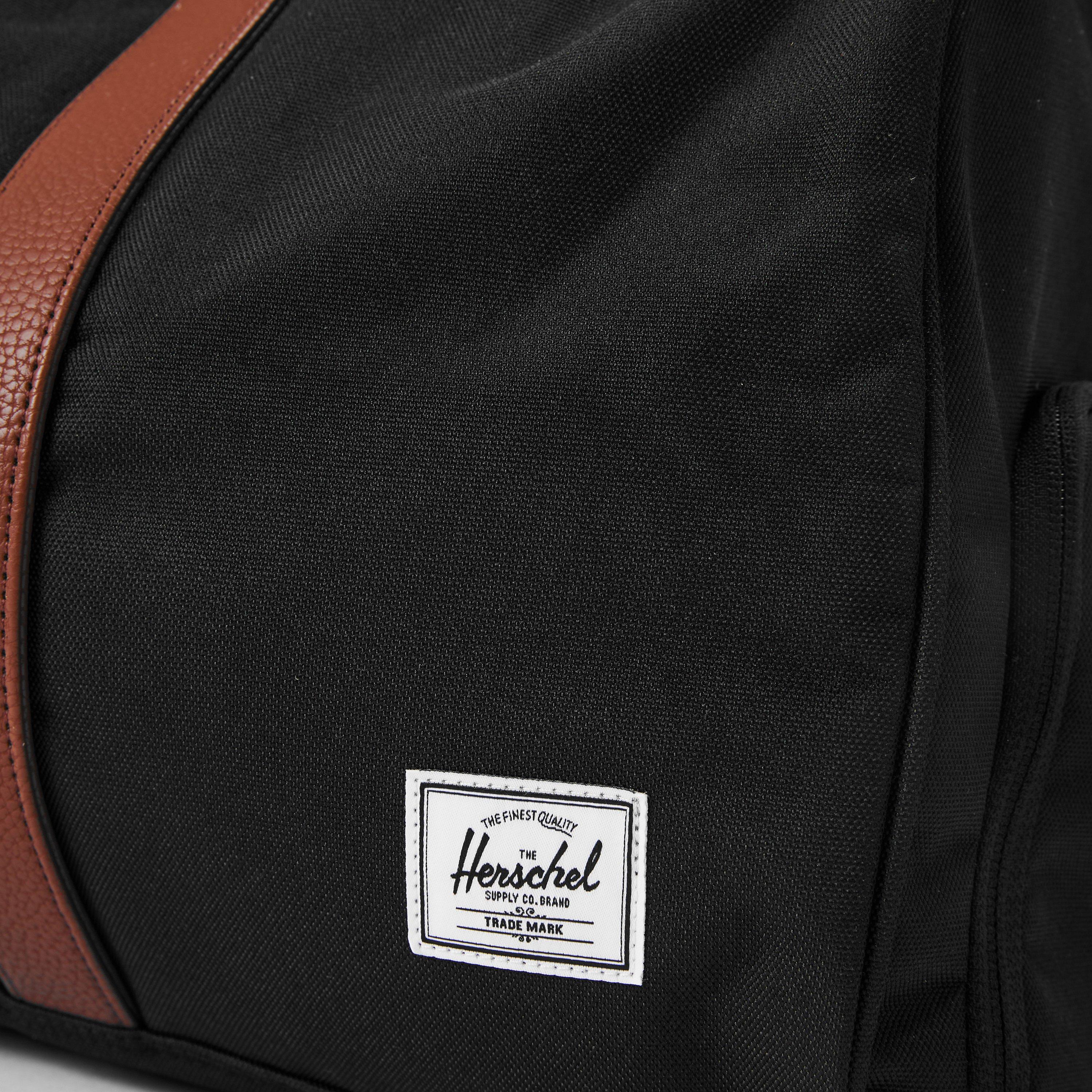 Preto/Castanho - Herschel Supply Co - Novel Duffle Bag - 4
