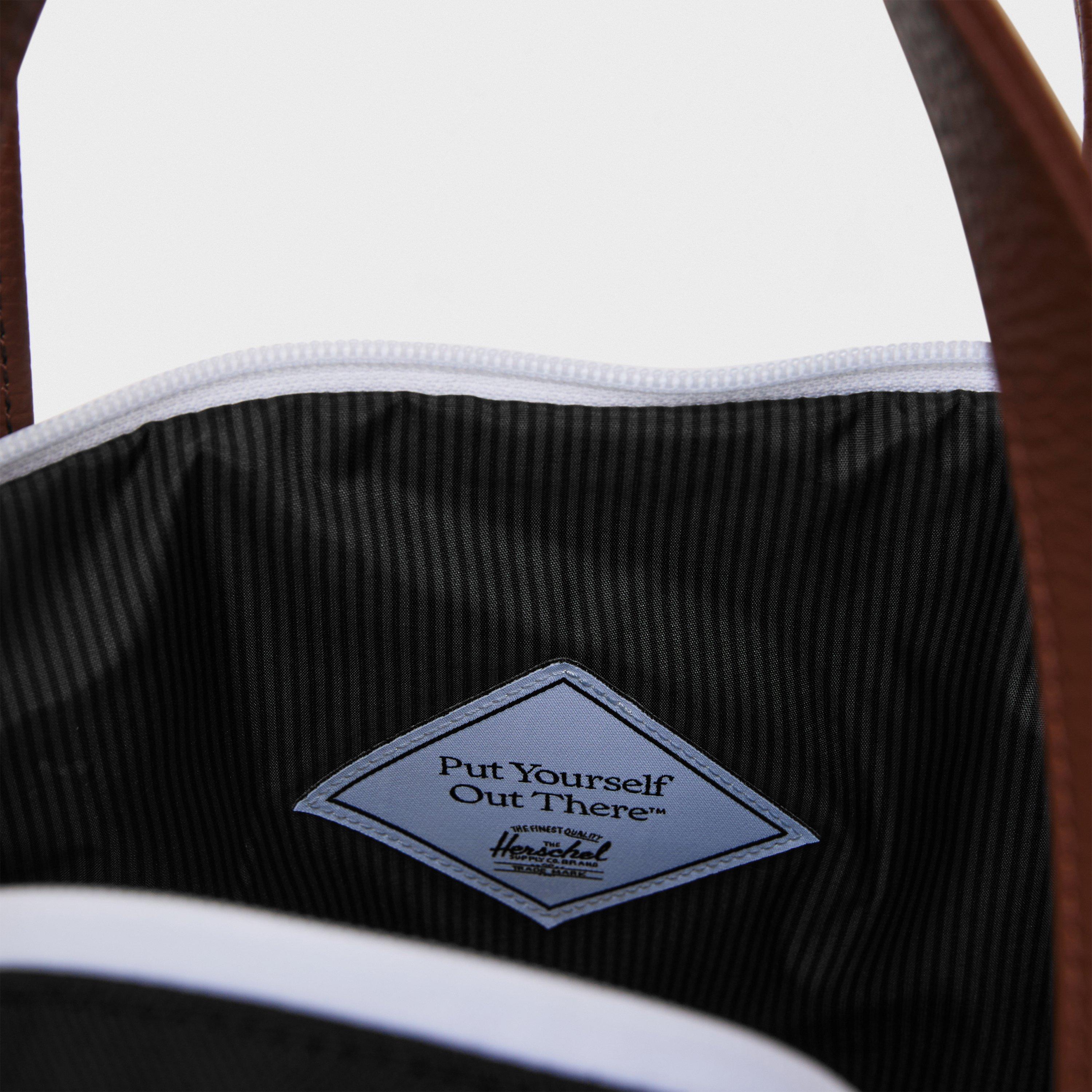 Preto/Castanho - Herschel Supply Co - Novel Duffle Bag - 5