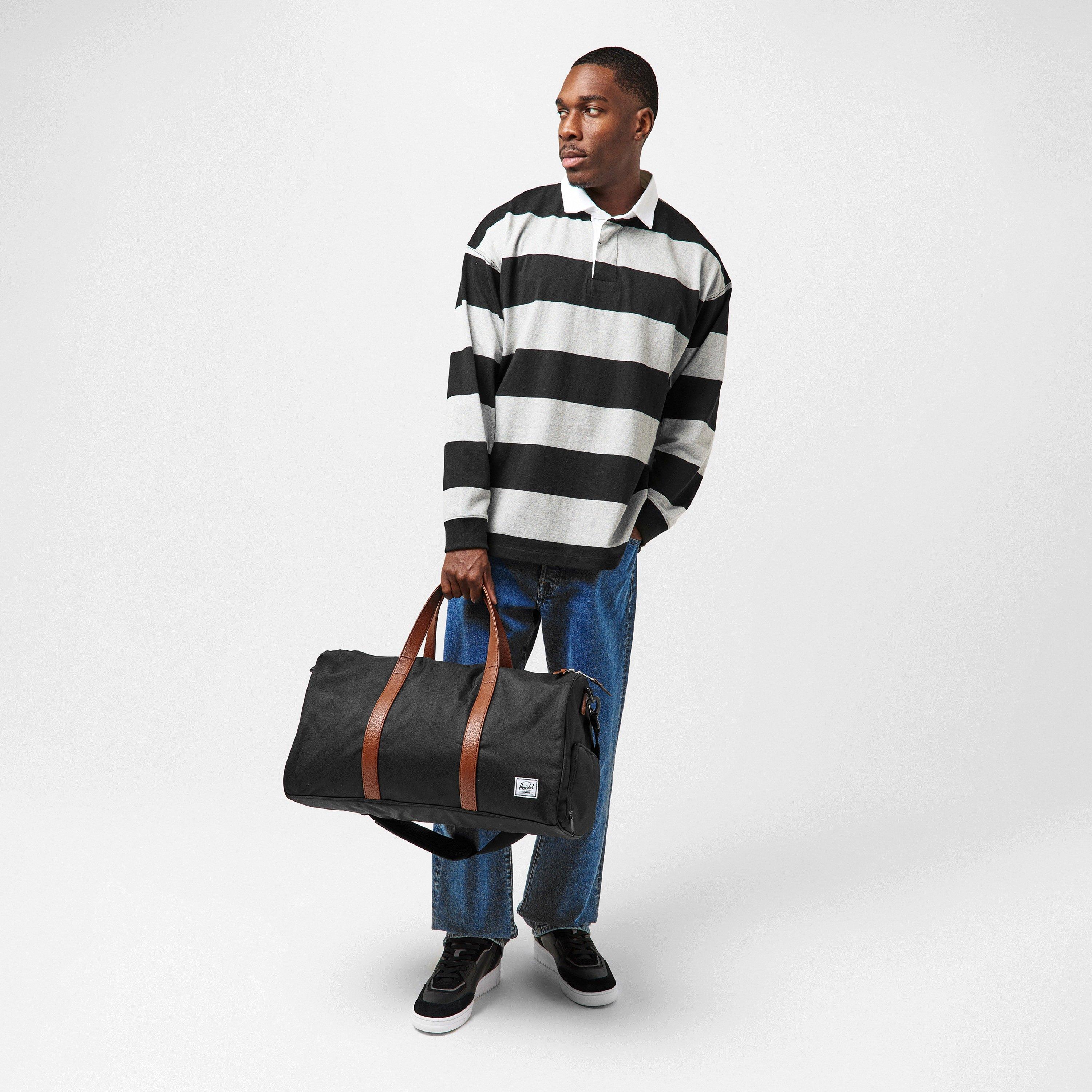 Preto/Castanho - Herschel Supply Co - Novel Duffle Bag - 6