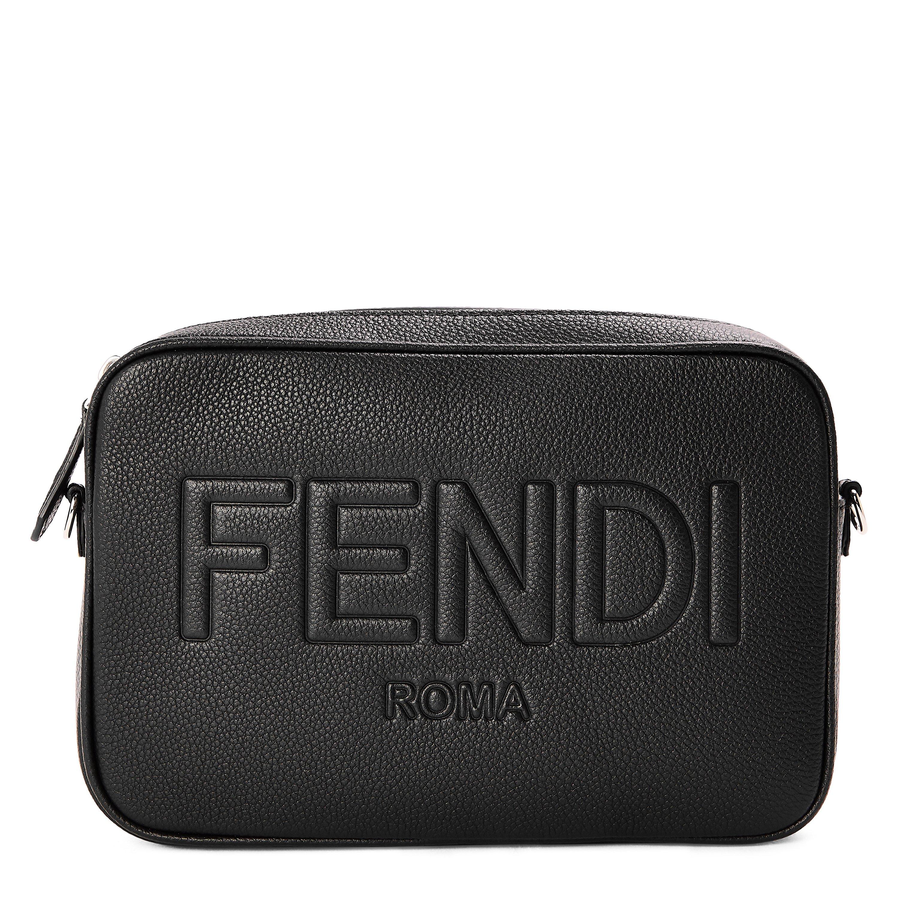 Black - Fendi - Fendi Logo Cam Case Sn62 - 1