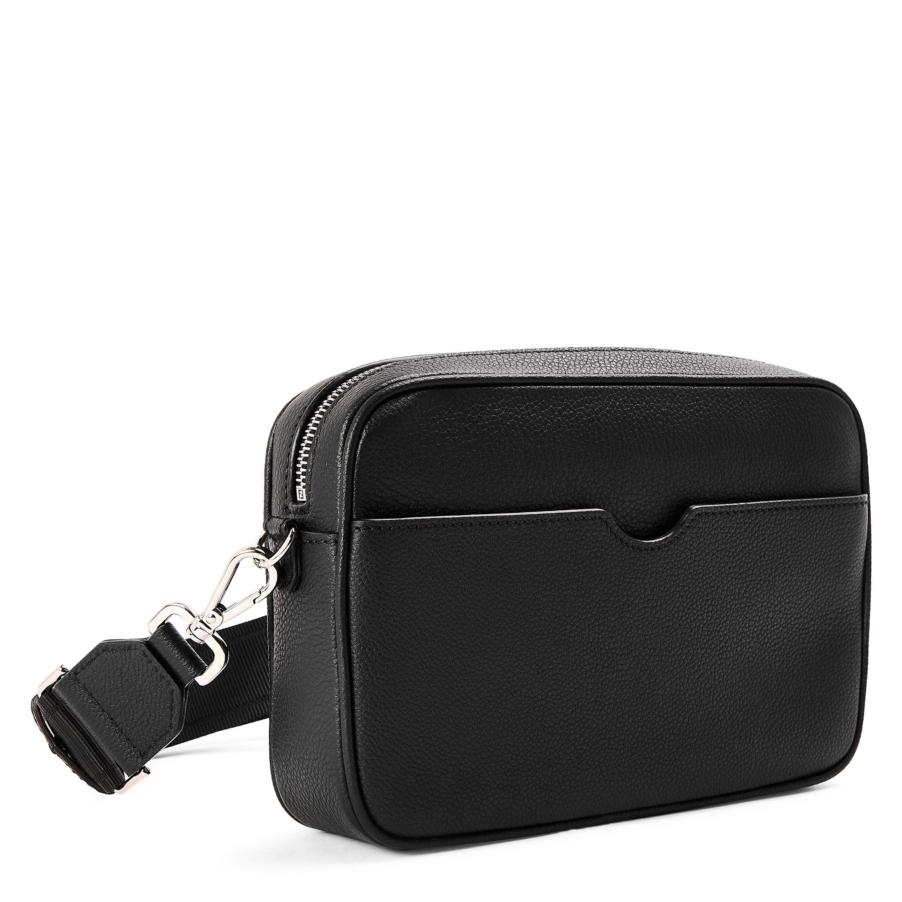 Black - Fendi - Fendi Logo Cam Case Sn62 - 2