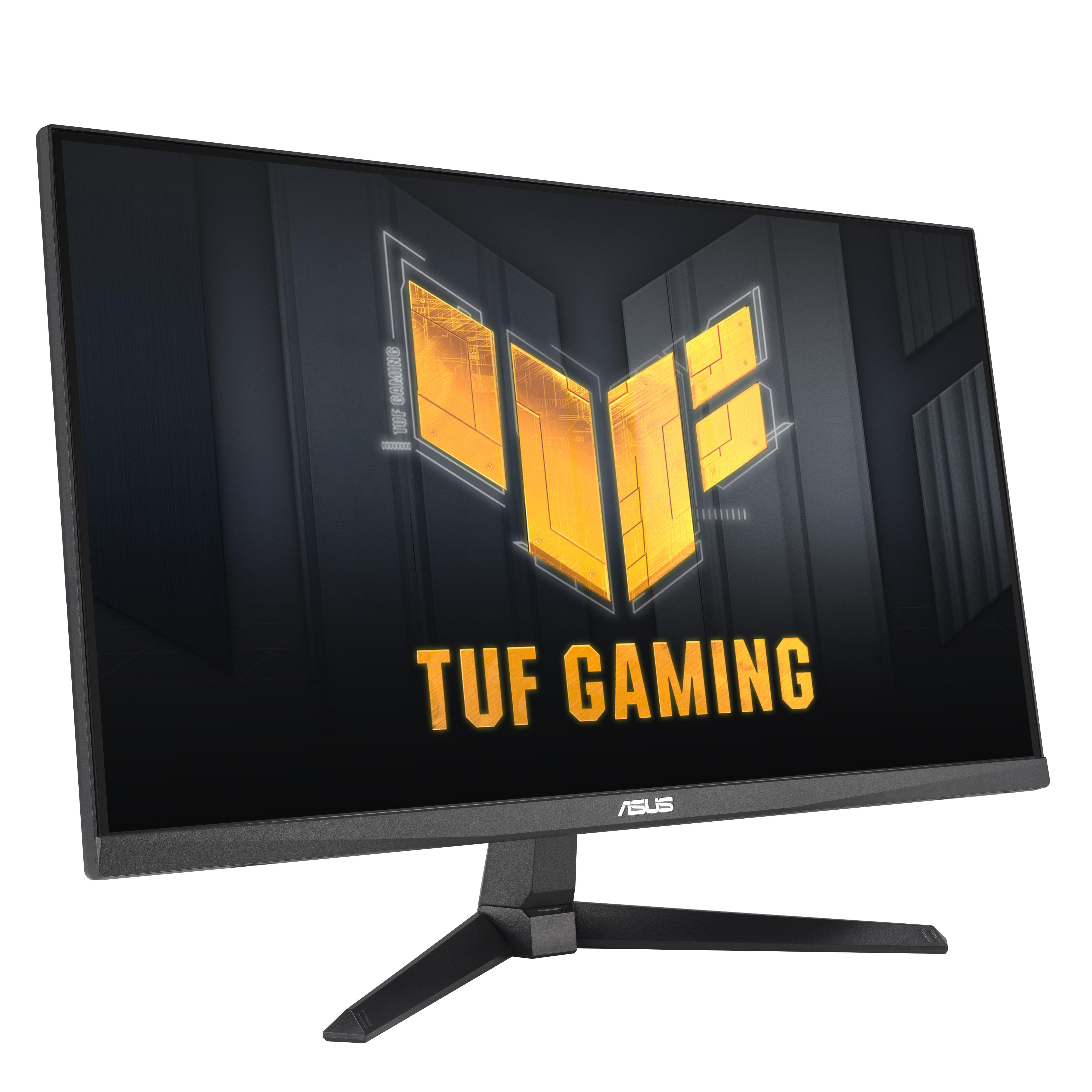 Black - ASUS - TUF VG257Q5A Series 5 24.5 inch 200Hz Gaming Monitor - 2