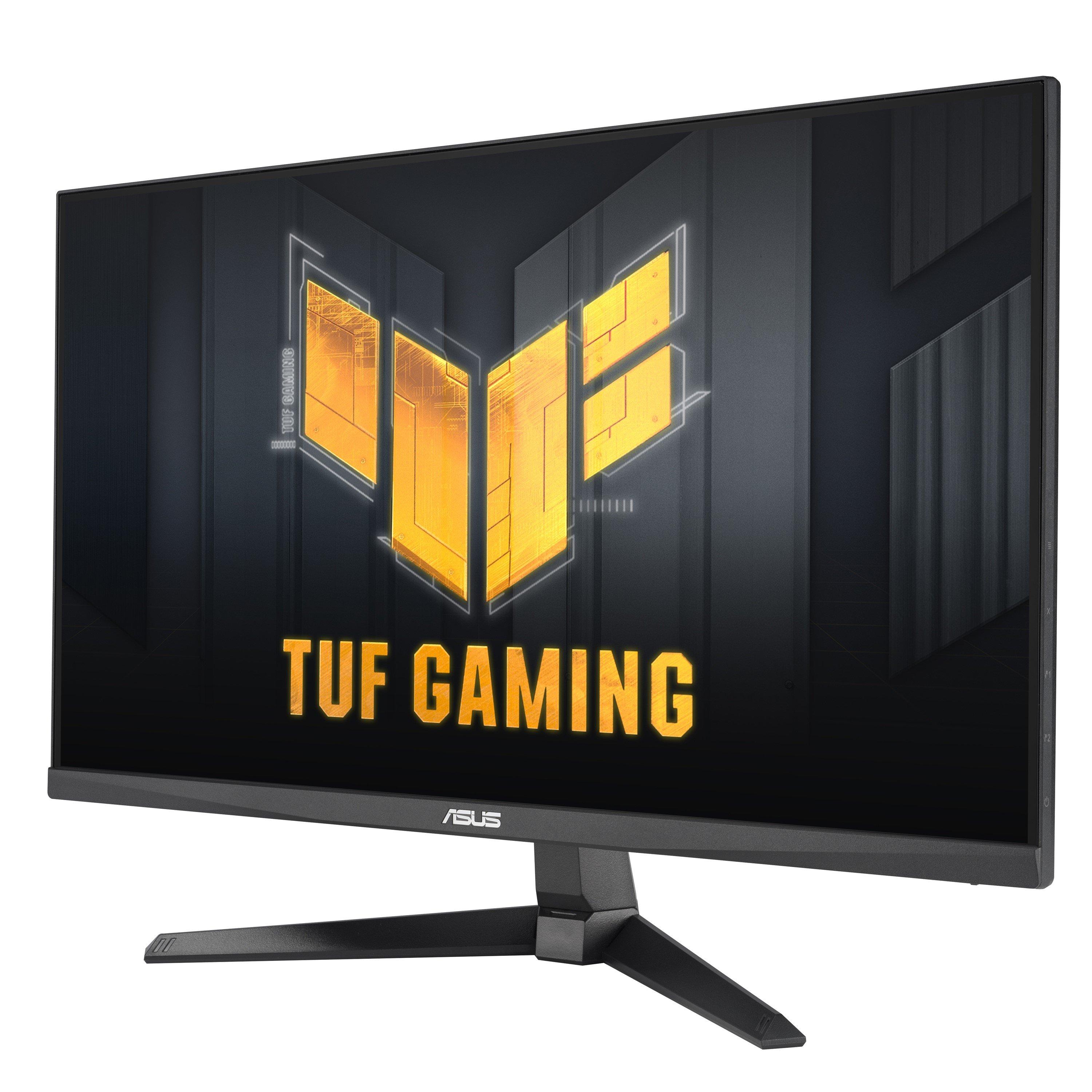Black - ASUS - TUF VG257Q5A Series 5 24.5 inch 200Hz Gaming Monitor - 3