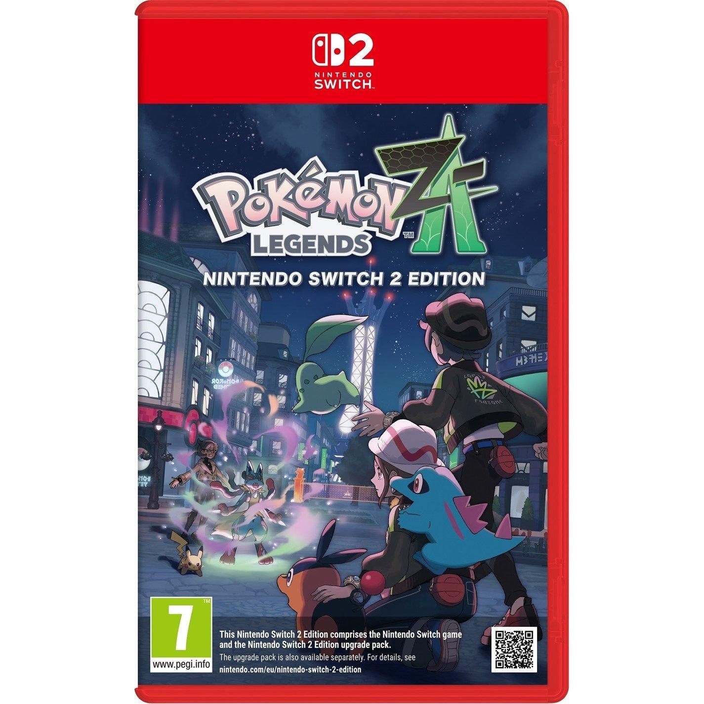NS2 - Pokemon - Nintendo Pokemon Legends: Z-A - Nintendo Switch 2 Edition - 1