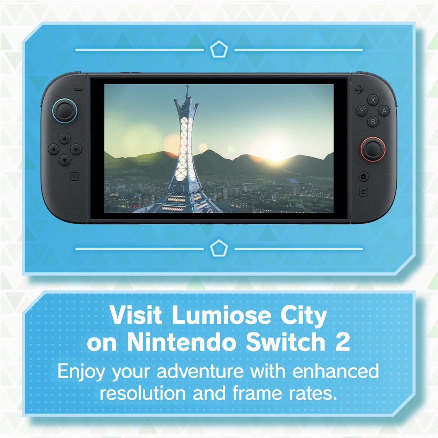 NS2 - Pokemon - Pokemon Legends: Z-A - Nintendo Switch 2 Edition - 2