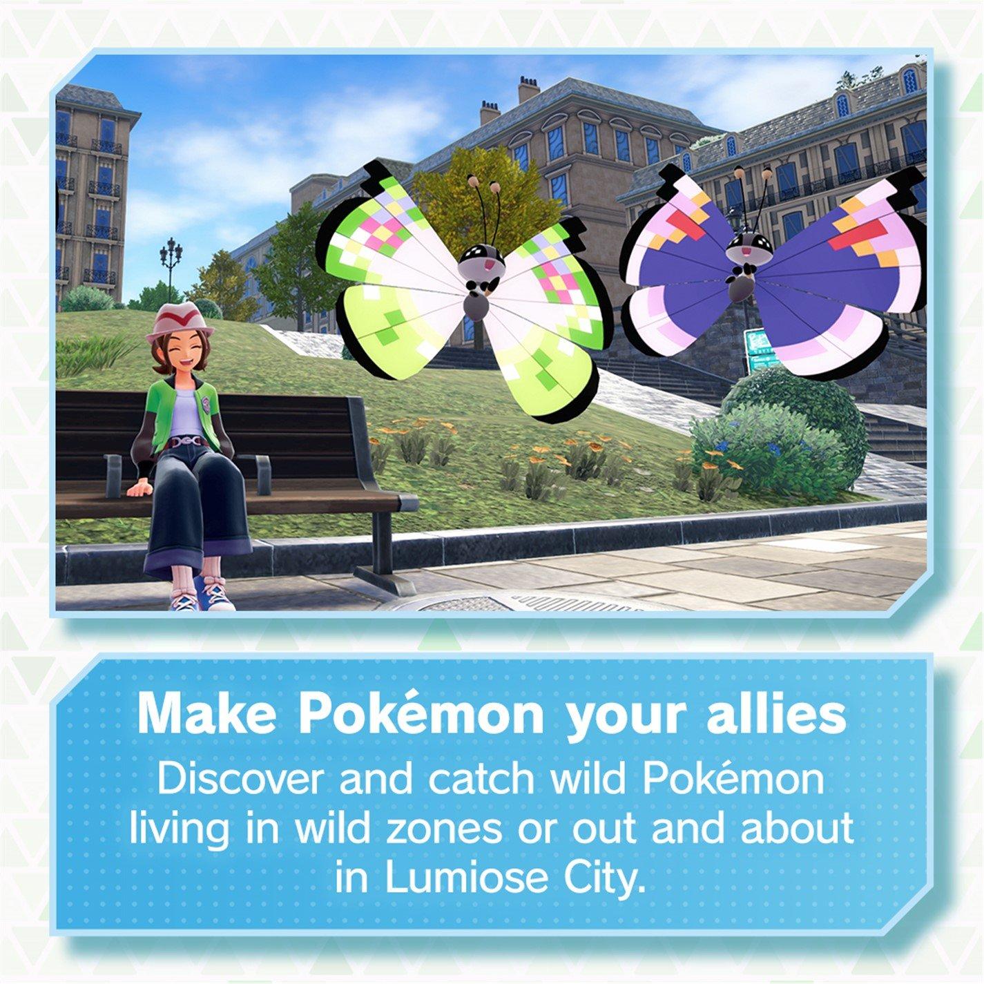 NS2 - Pokemon - Pokemon Legends: Z-A - Nintendo Switch 2 Edition - 5