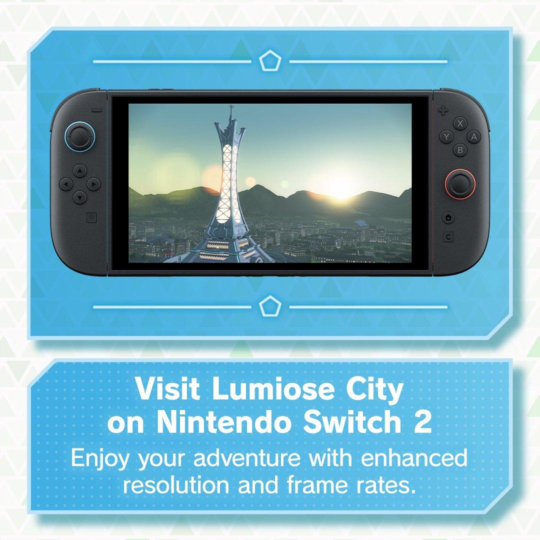 NS2 - Pokemon - Pokemon Legends: Z-A - Nintendo Switch 2 Edition - 7