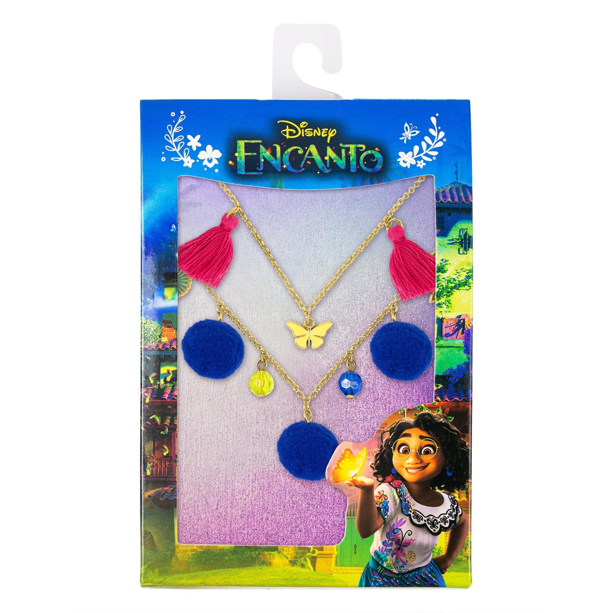 Multicolorido - Disney - Encanto Multicoloured Double Layered Pom Pom and Tassel Necklace - 3