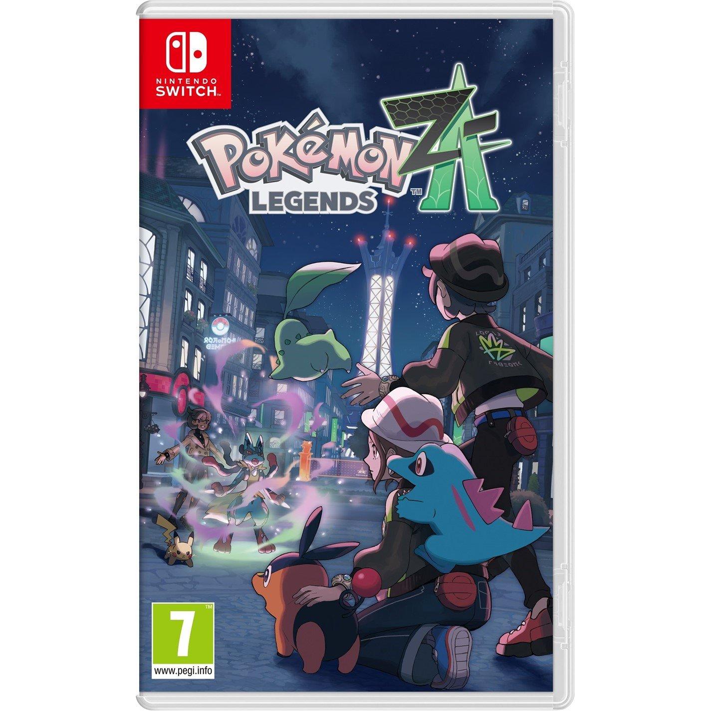 NSW - Pokemon - Nintendo Pokemon Legends: Z-A - 1