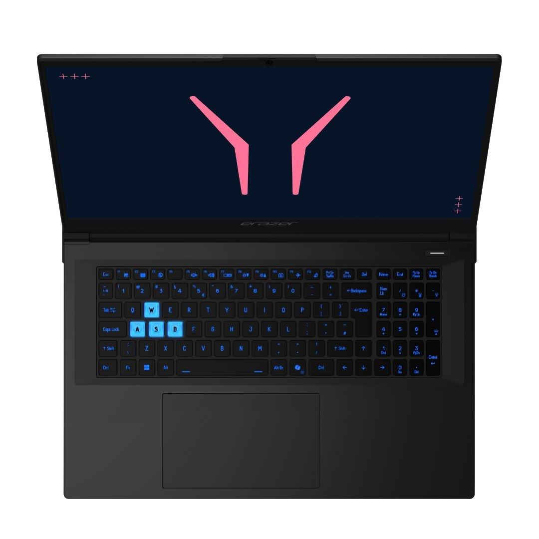 Schwarz - Medion - Medion Erazer Defender 17 P10 Intel Core i9-14900HX 16GB DDR5 1TB RTX 5060 17.3 144Hz Gaming Laptop - 3