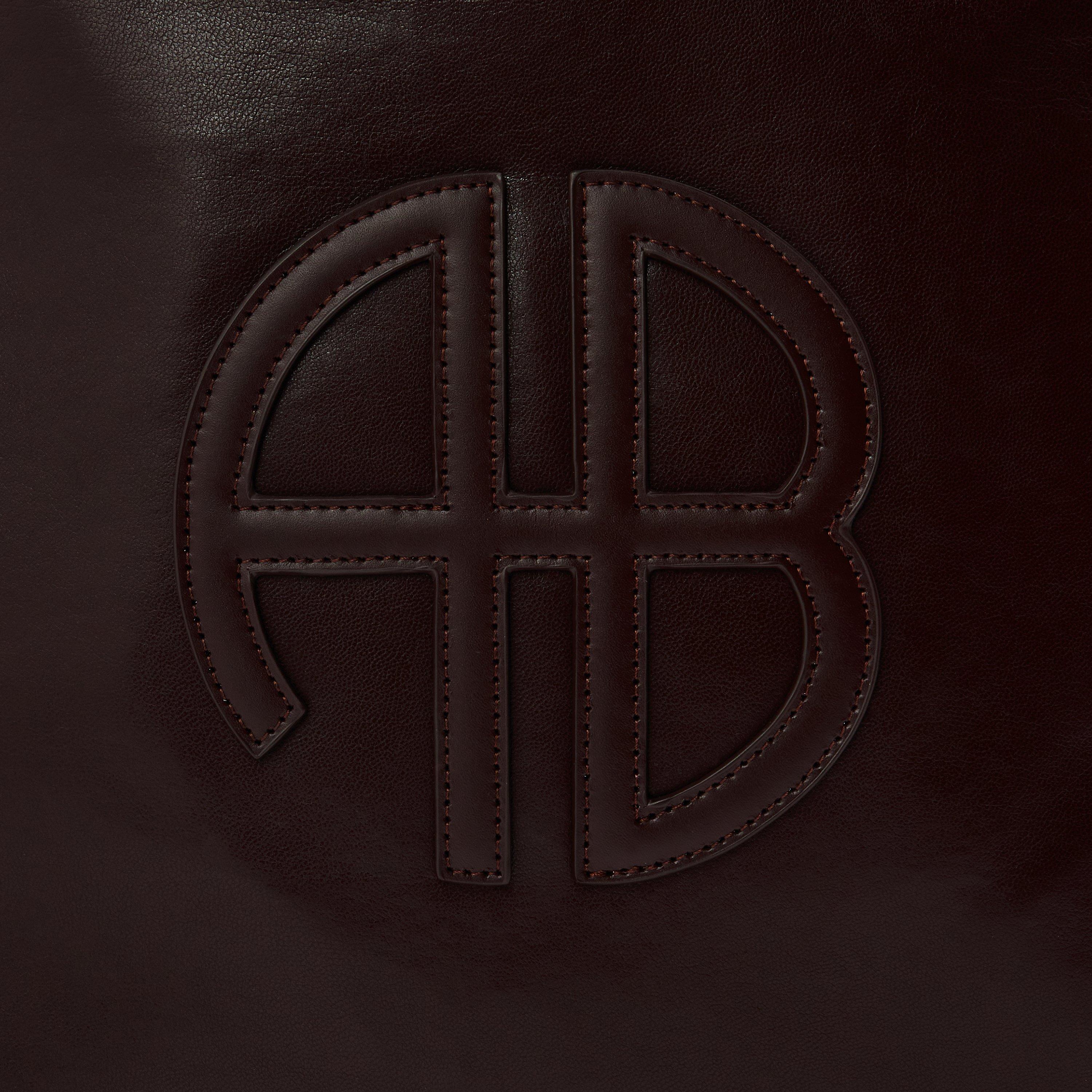 Black Brown - Anine Bing - Women's Tote Bag - 4