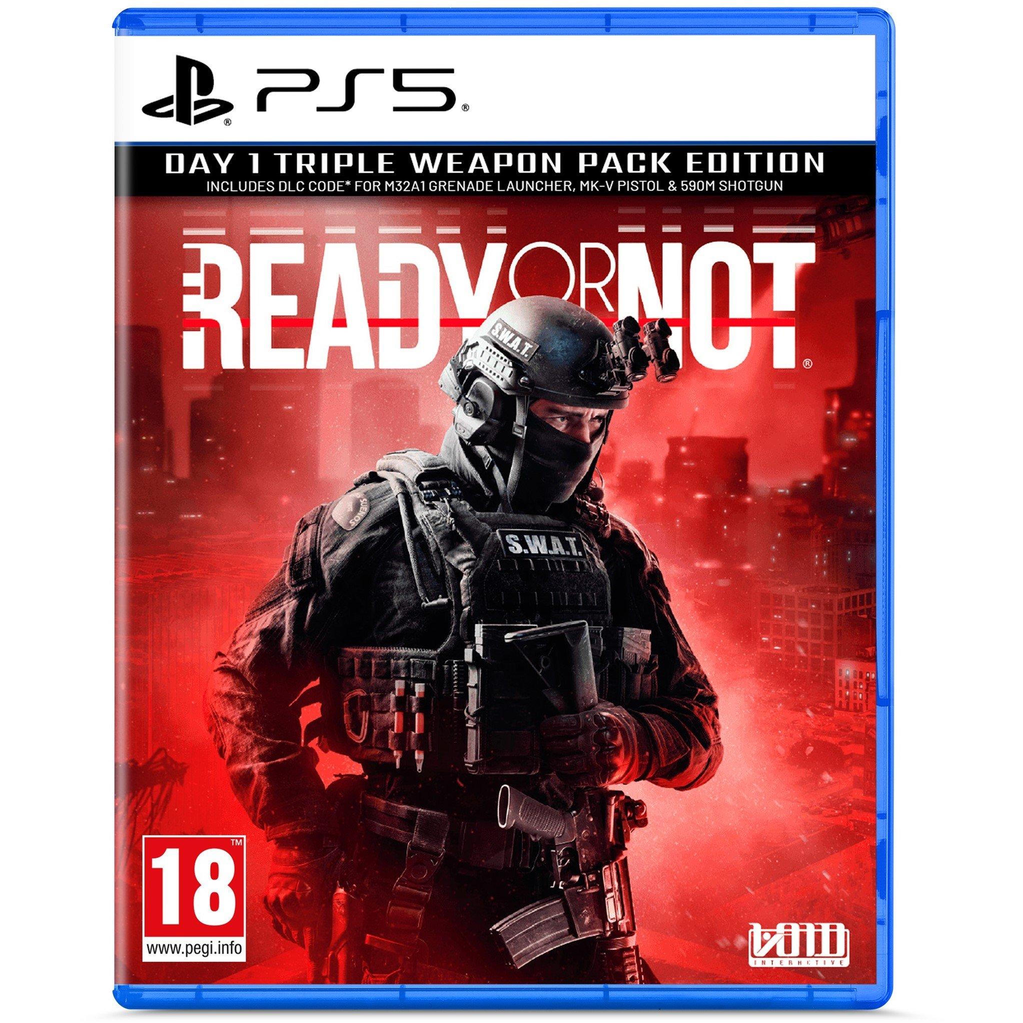 PS5 - U and I Entertainment - U&I Ready or Not: Day One Edition - 1