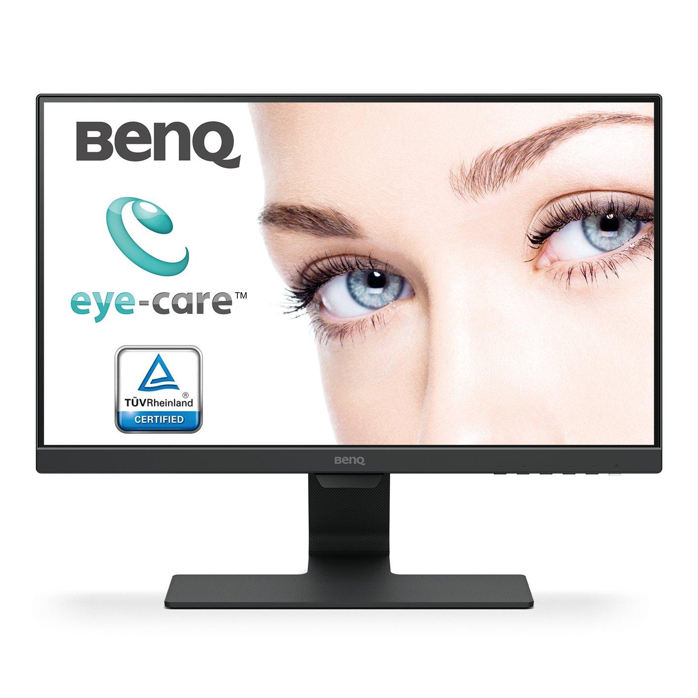 Benq  Gw2283 21.5 Inch Eye-Care Ips Monitor With Built In Stereo Speakers - Black