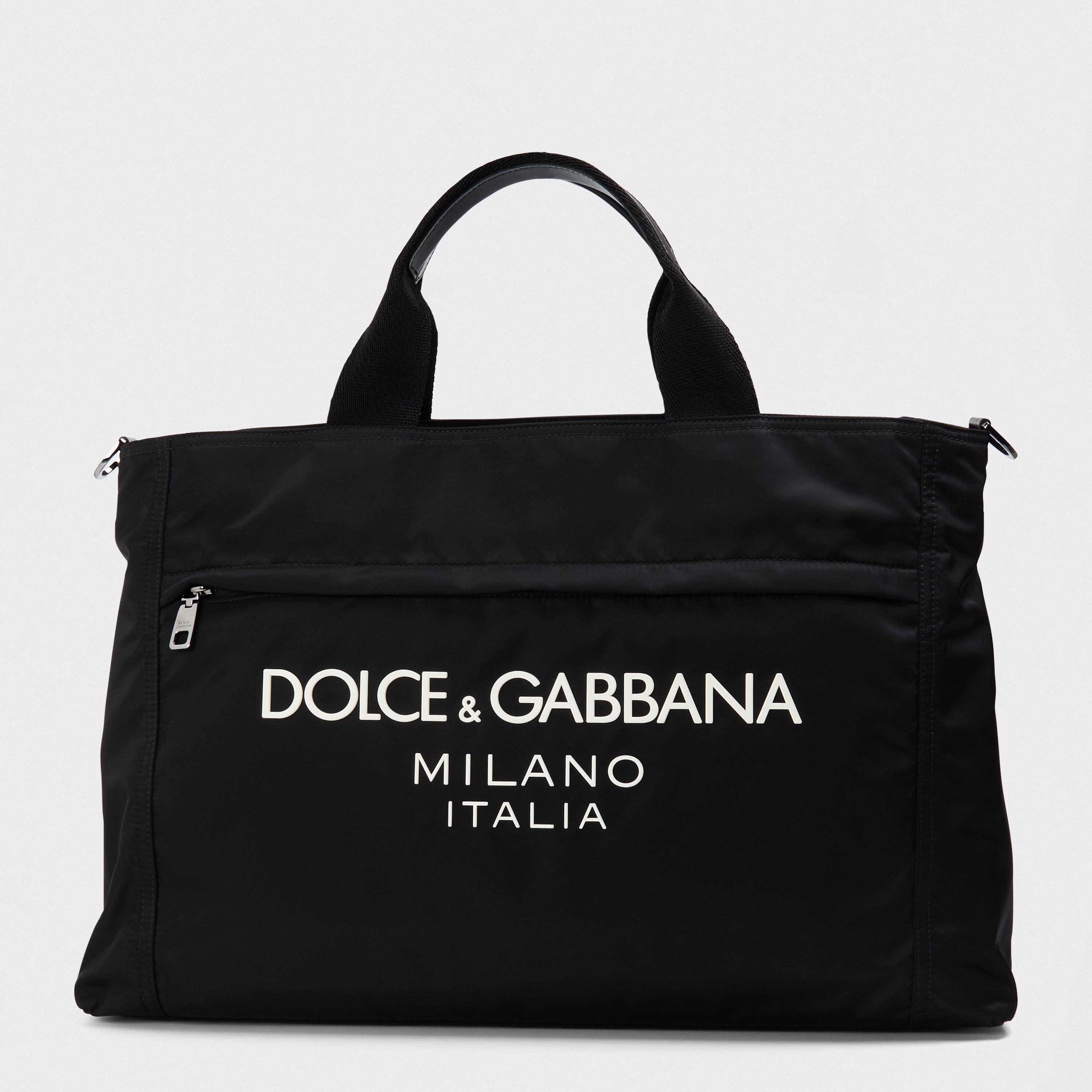 Dolce and Gabbana Men's Duffle Bag | Cruise Fashion