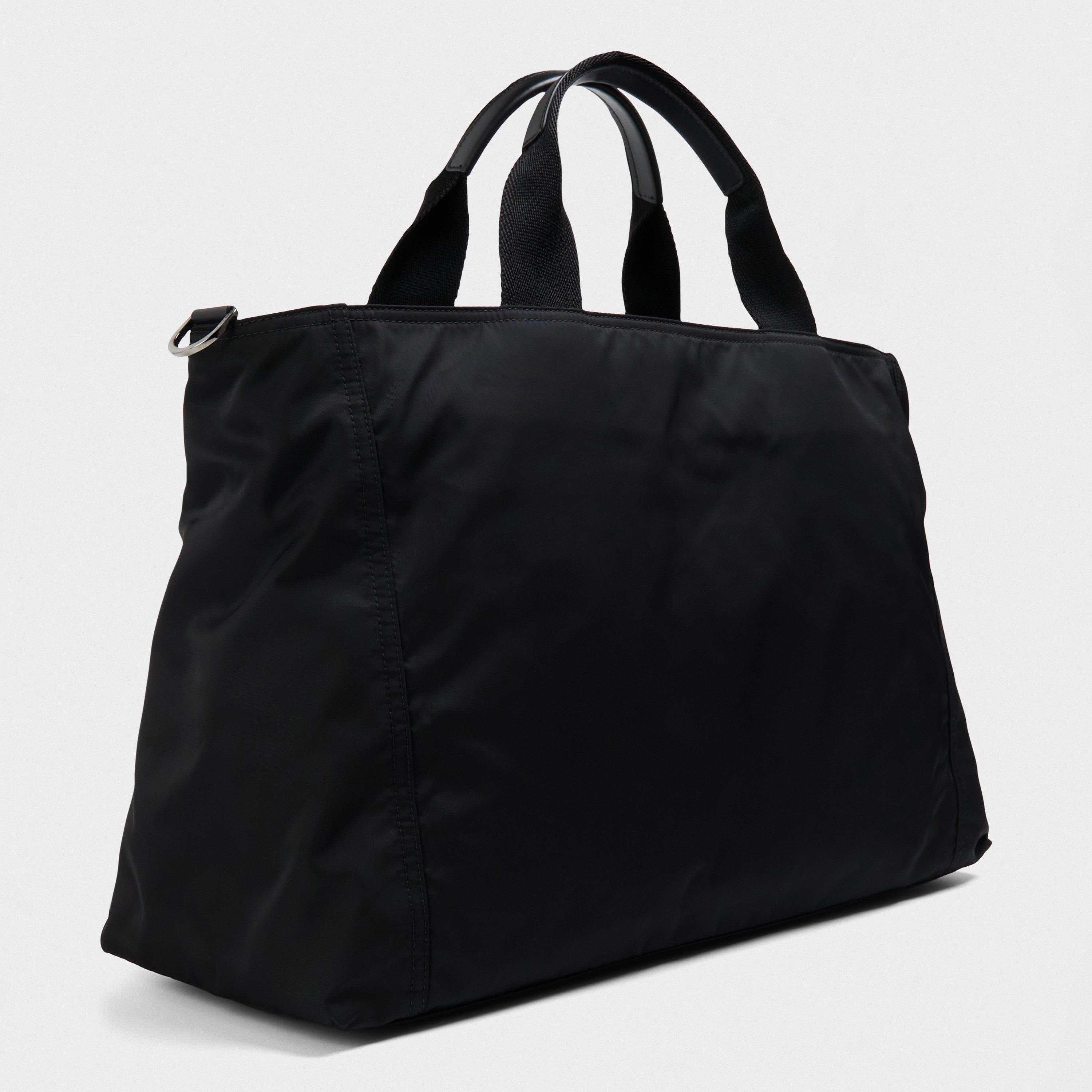 White/Black - Dolce and Gabbana - Men's Duffle Bag - 2