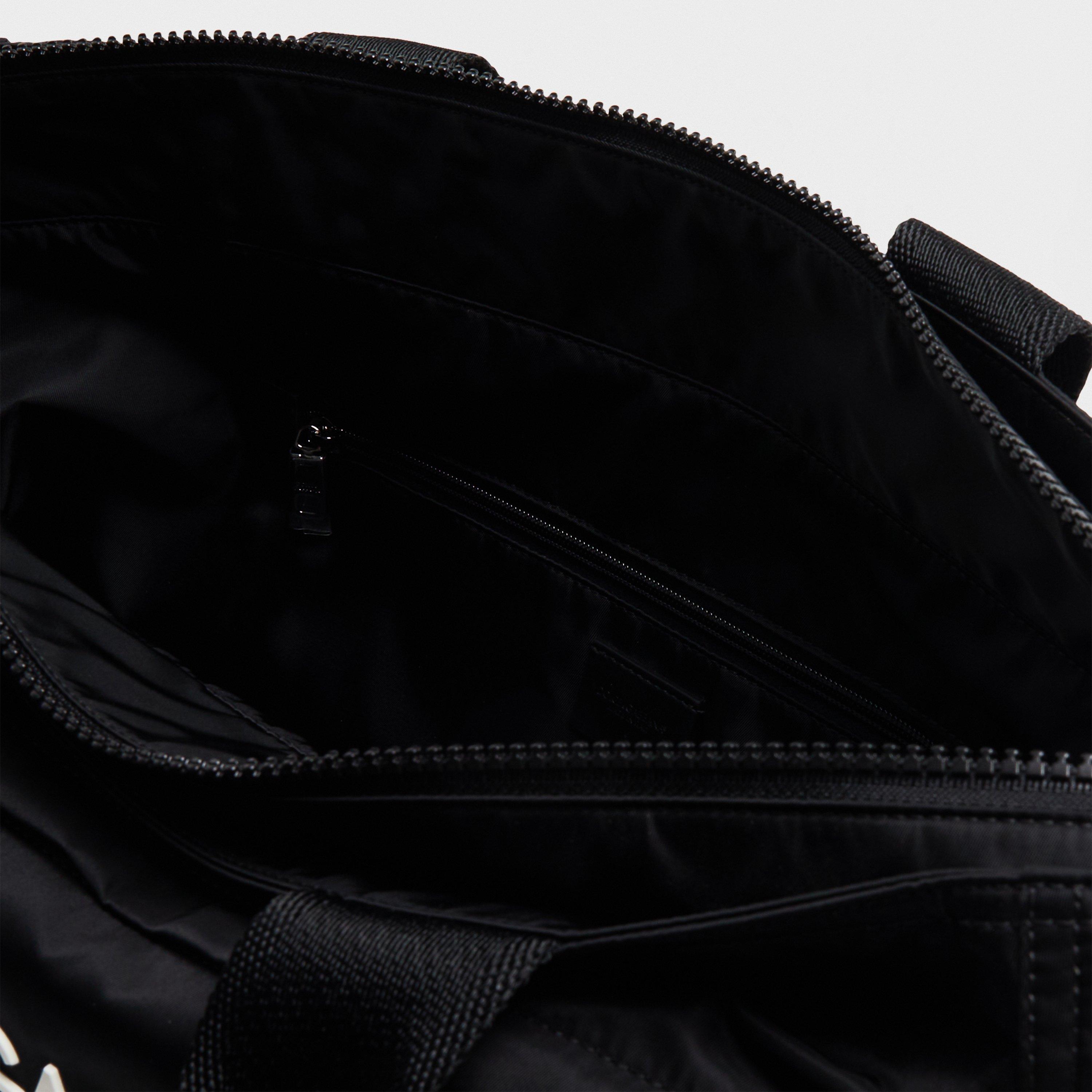 White/Black - Dolce and Gabbana - Men's Duffle Bag - 5