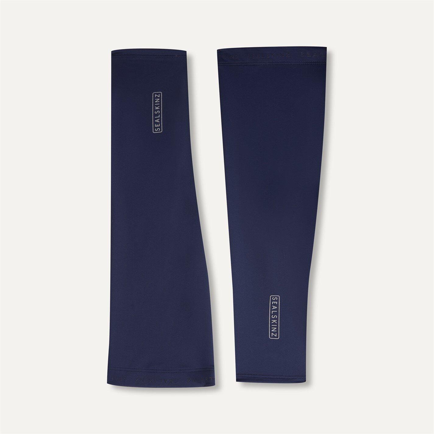 Black - Sealskinz - Ingham Water Repellent Active Skinz Arm Warmers - 1