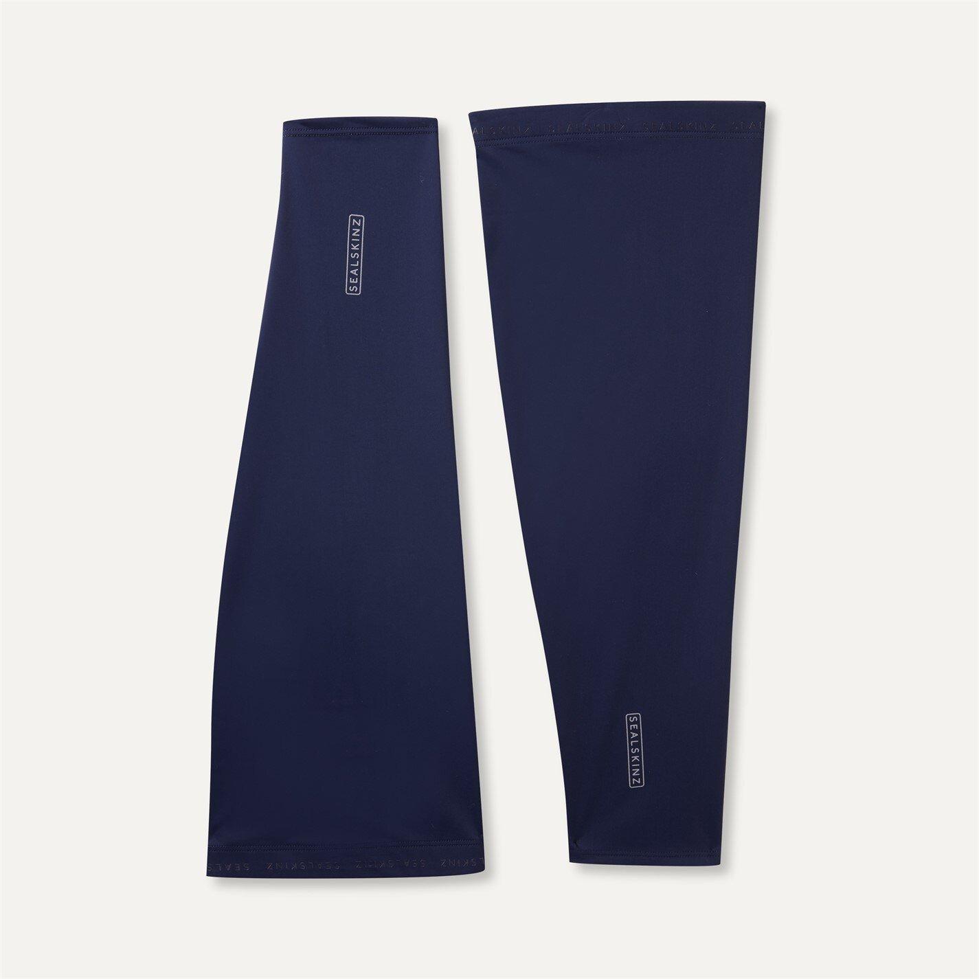 Black - Sealskinz - Morley Water Repellent Active Skinz Leg Warmers - 1