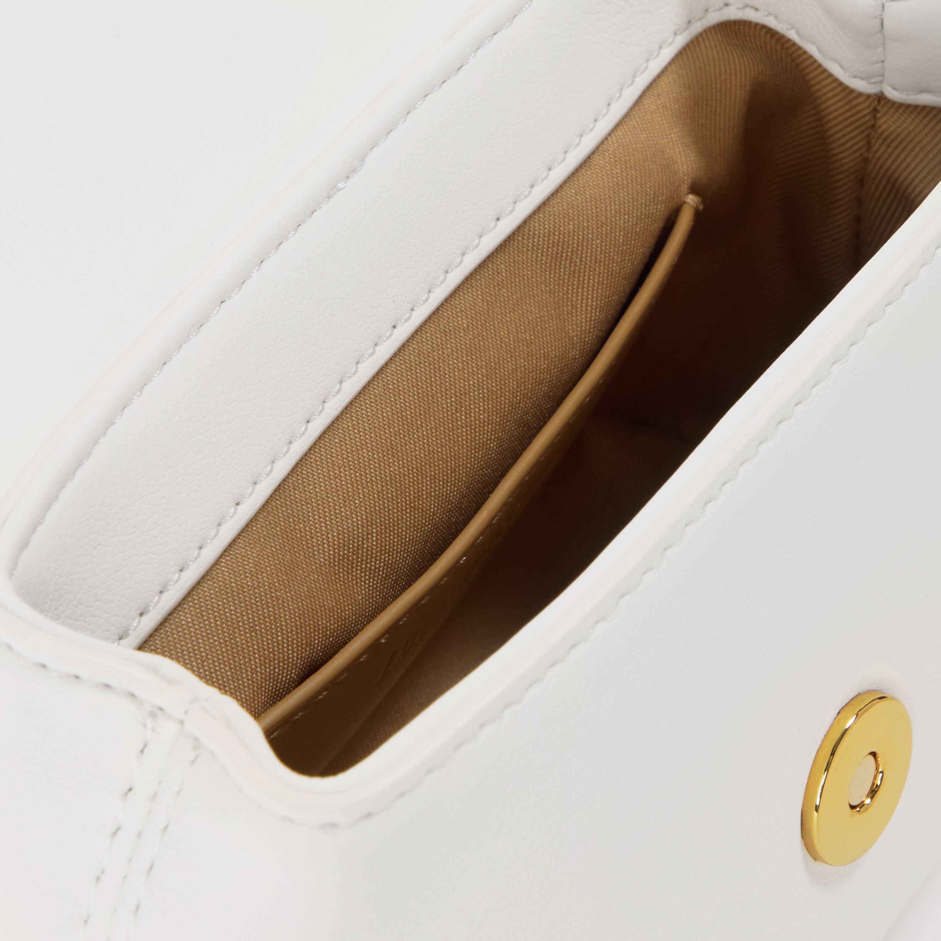 White - Love Moschino - Women's Bling Cross Body Bags - 4