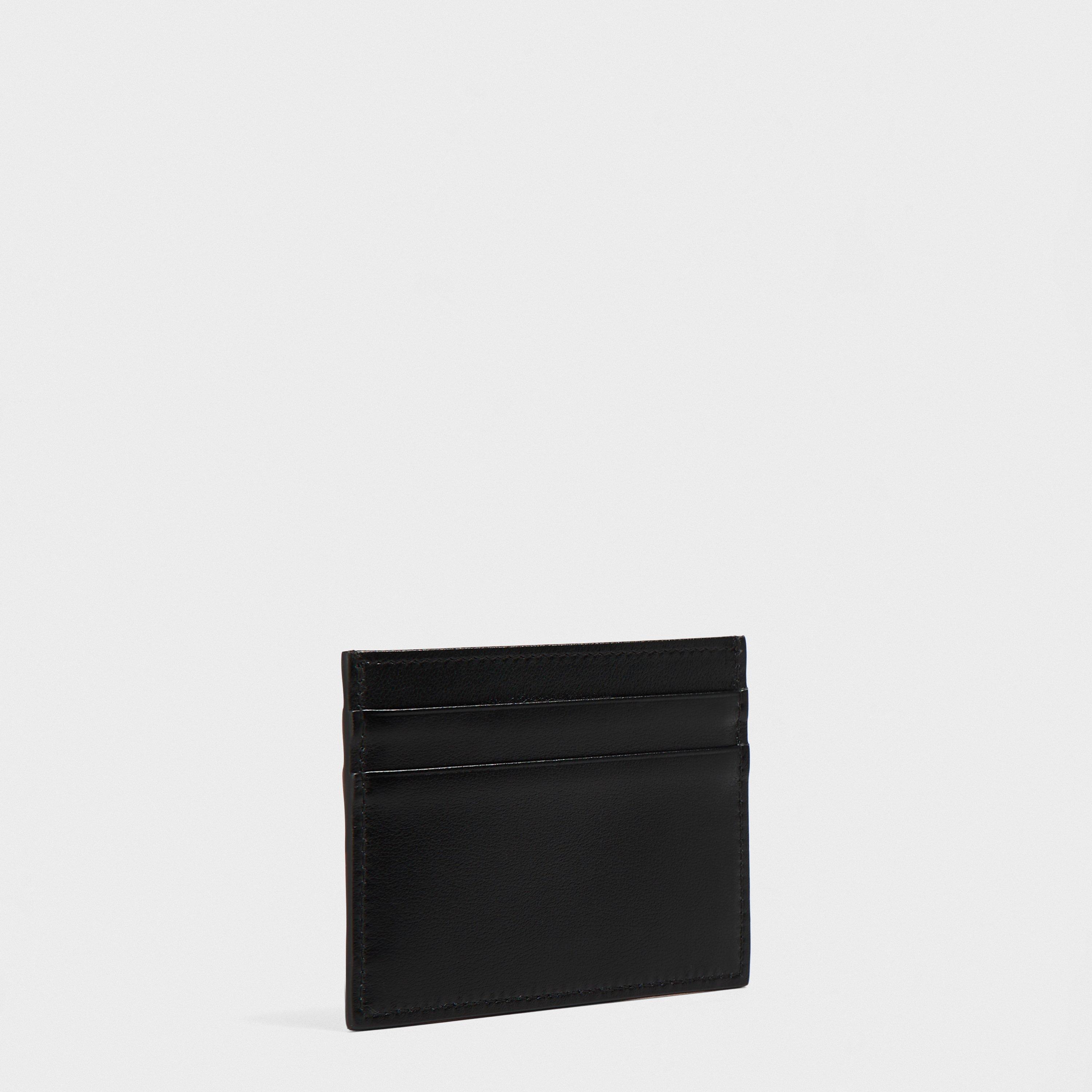 Black - Dolce and Gabbana - Men's Card Holder - 2
