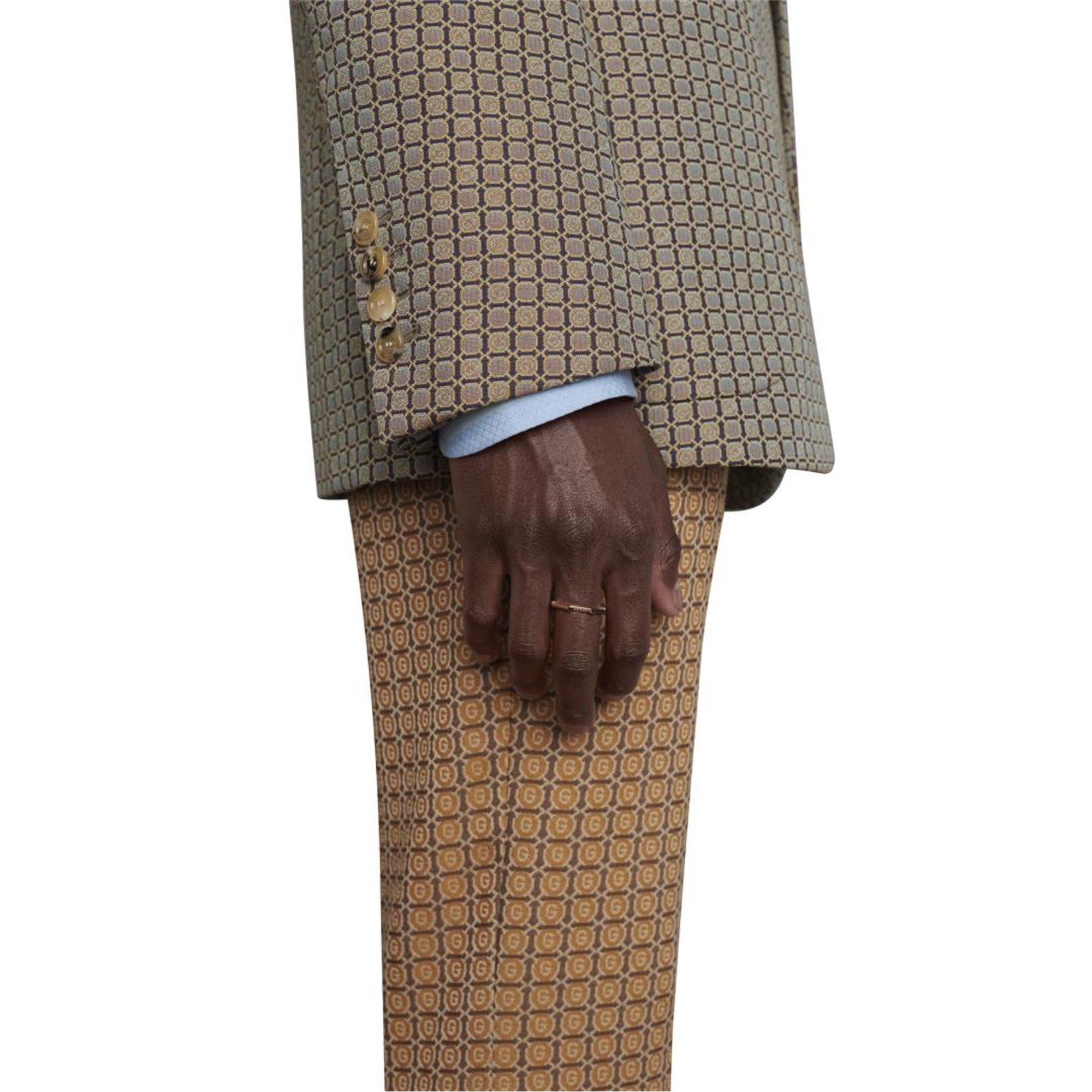 Rose Gold - Gucci - GG Link To Love Ring - 3