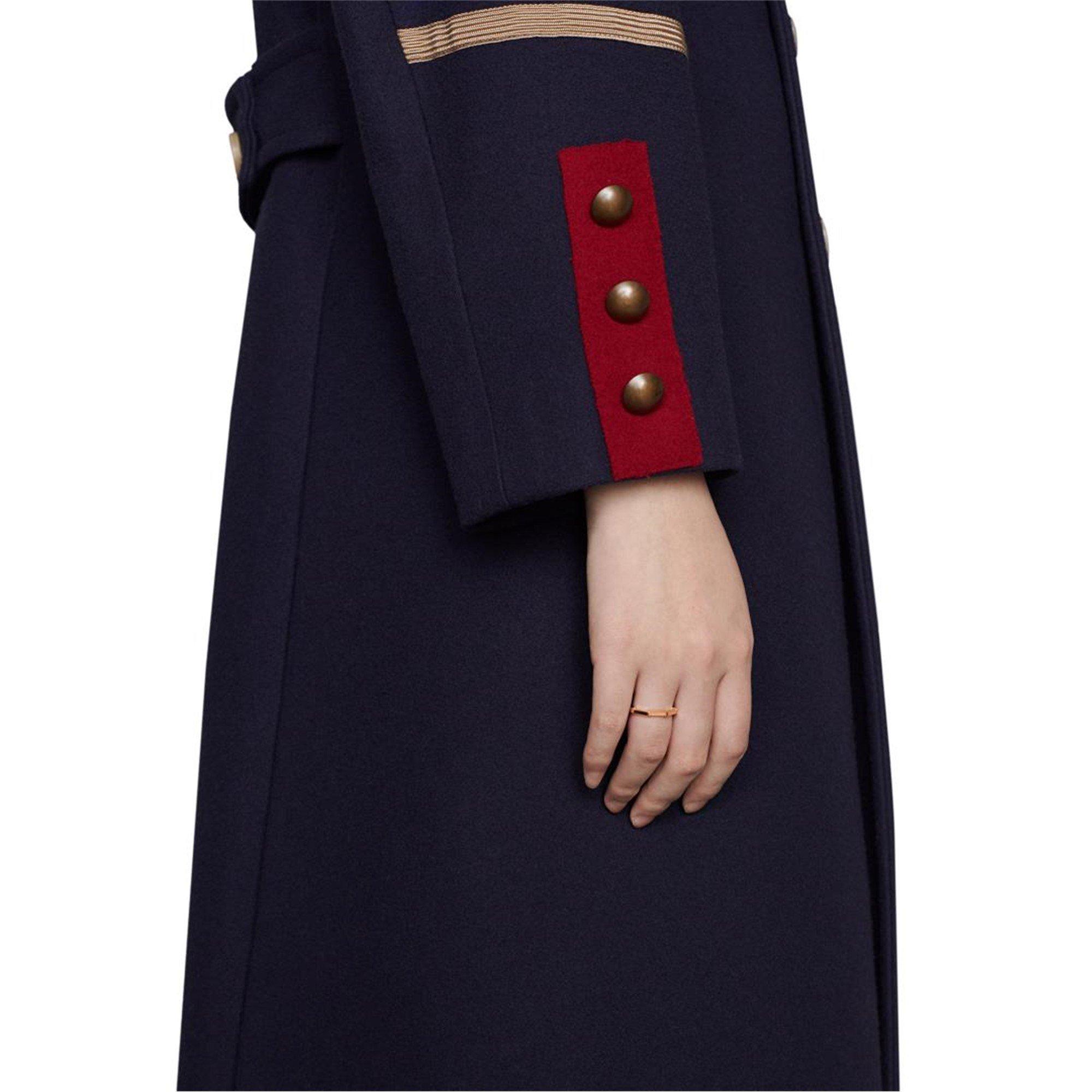 Rose Gold - Gucci - GG Link To Love Ring - 4