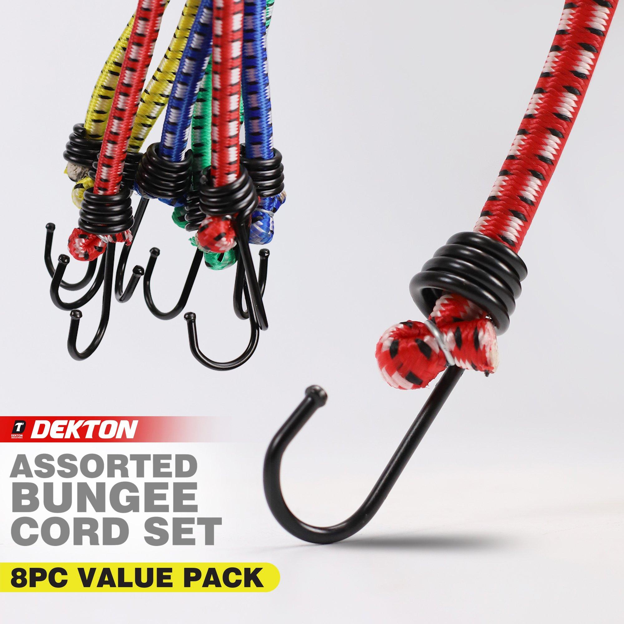 Razni - Dekton - Dekton 8 Piece Bungee Cord Set - 3