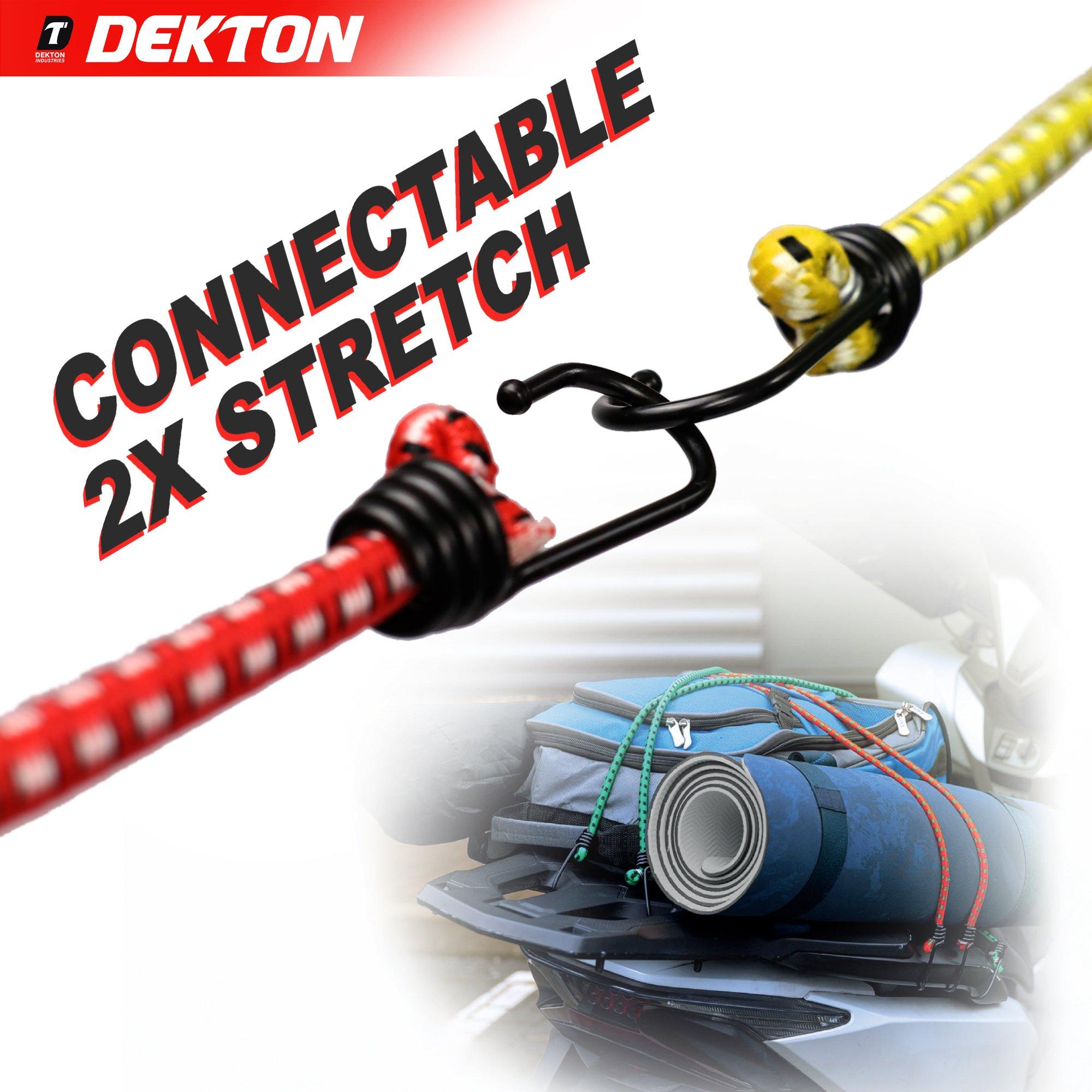 Razni - Dekton - Dekton 8 Piece Bungee Cord Set - 5