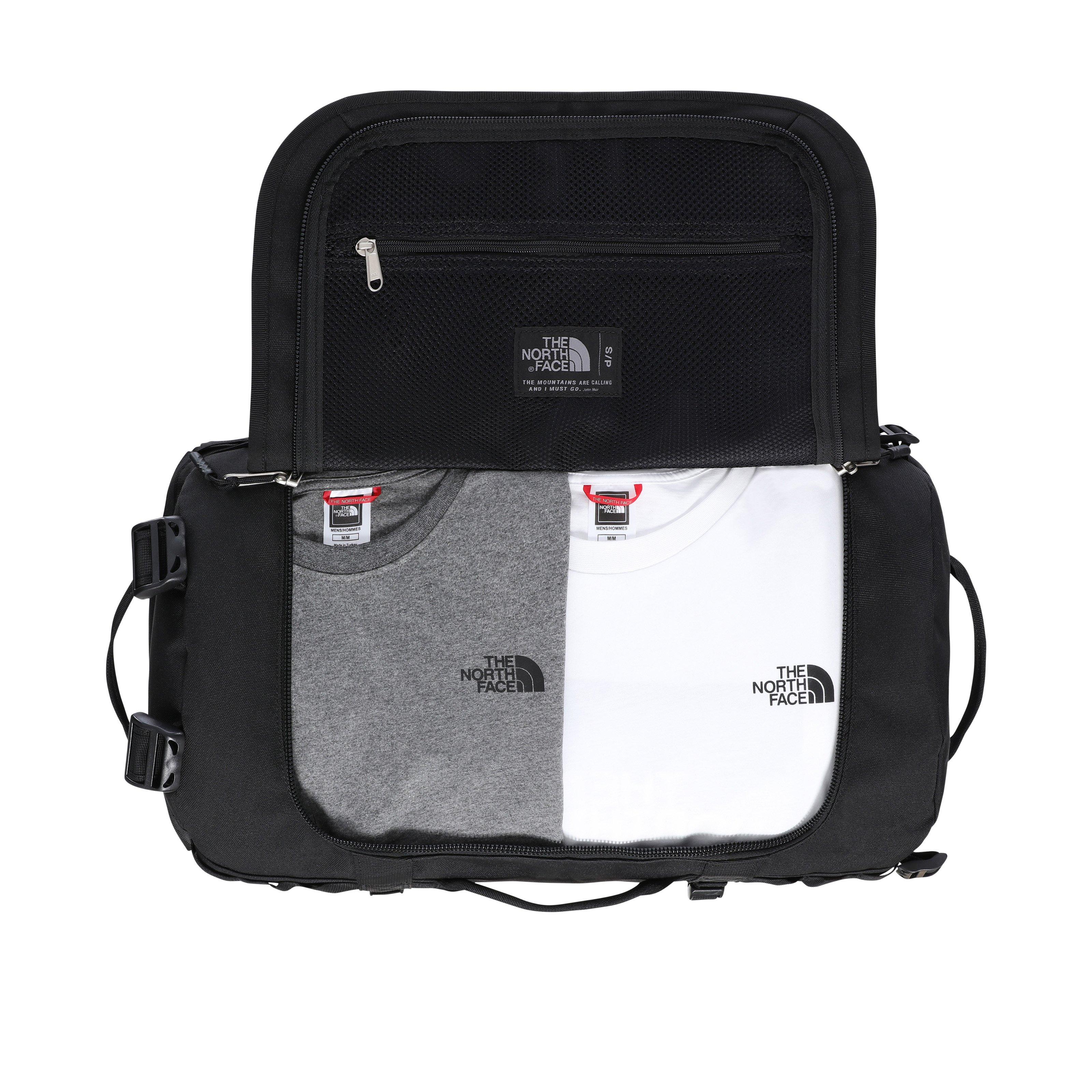 TNF Zwart - The North Face - Base Camp Duffel - S - 5
