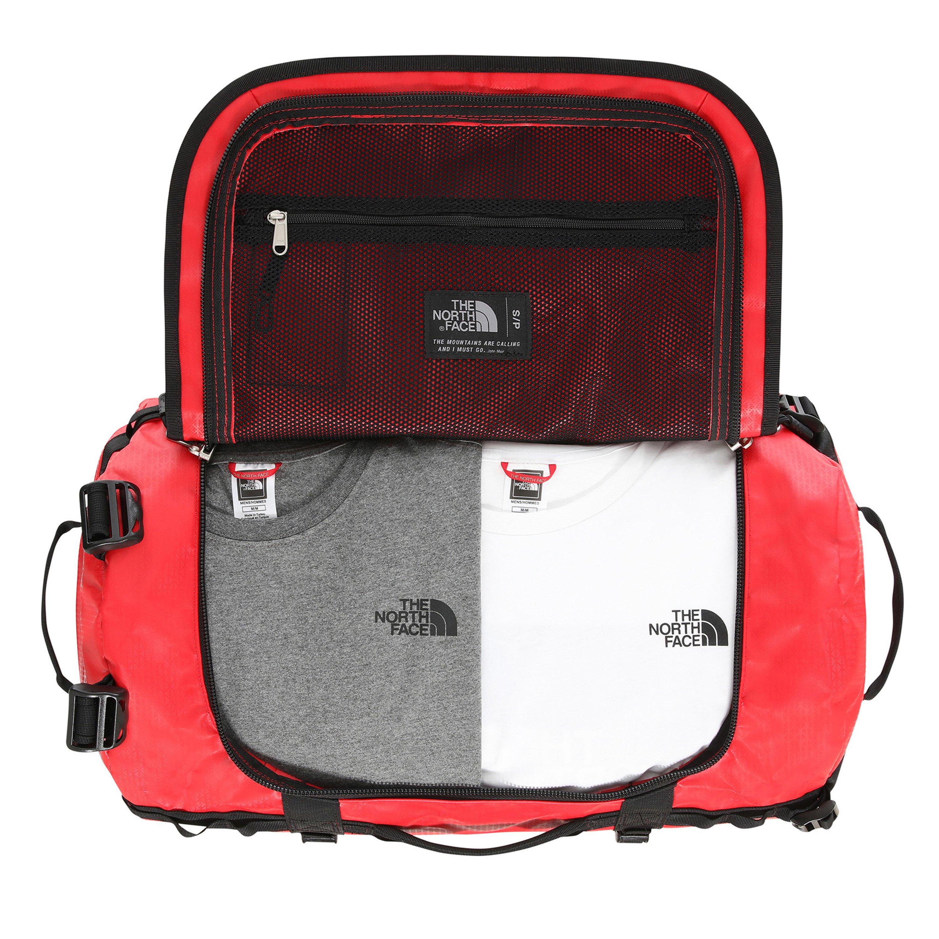 TNF Red - The North Face - Base Camp Duffel - S - 4