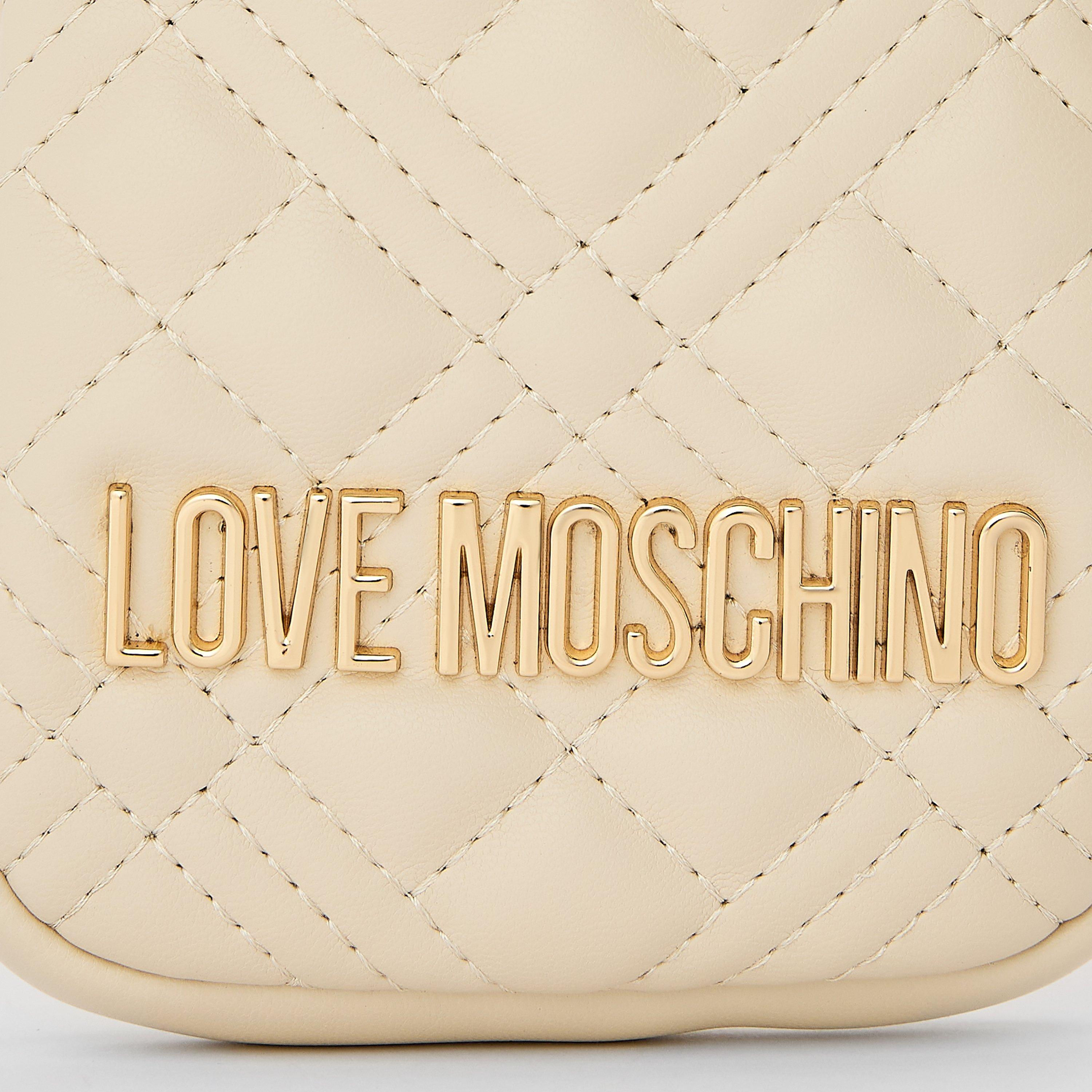 Ivory - Love Moschino - Women's Cross Body Bags - 2