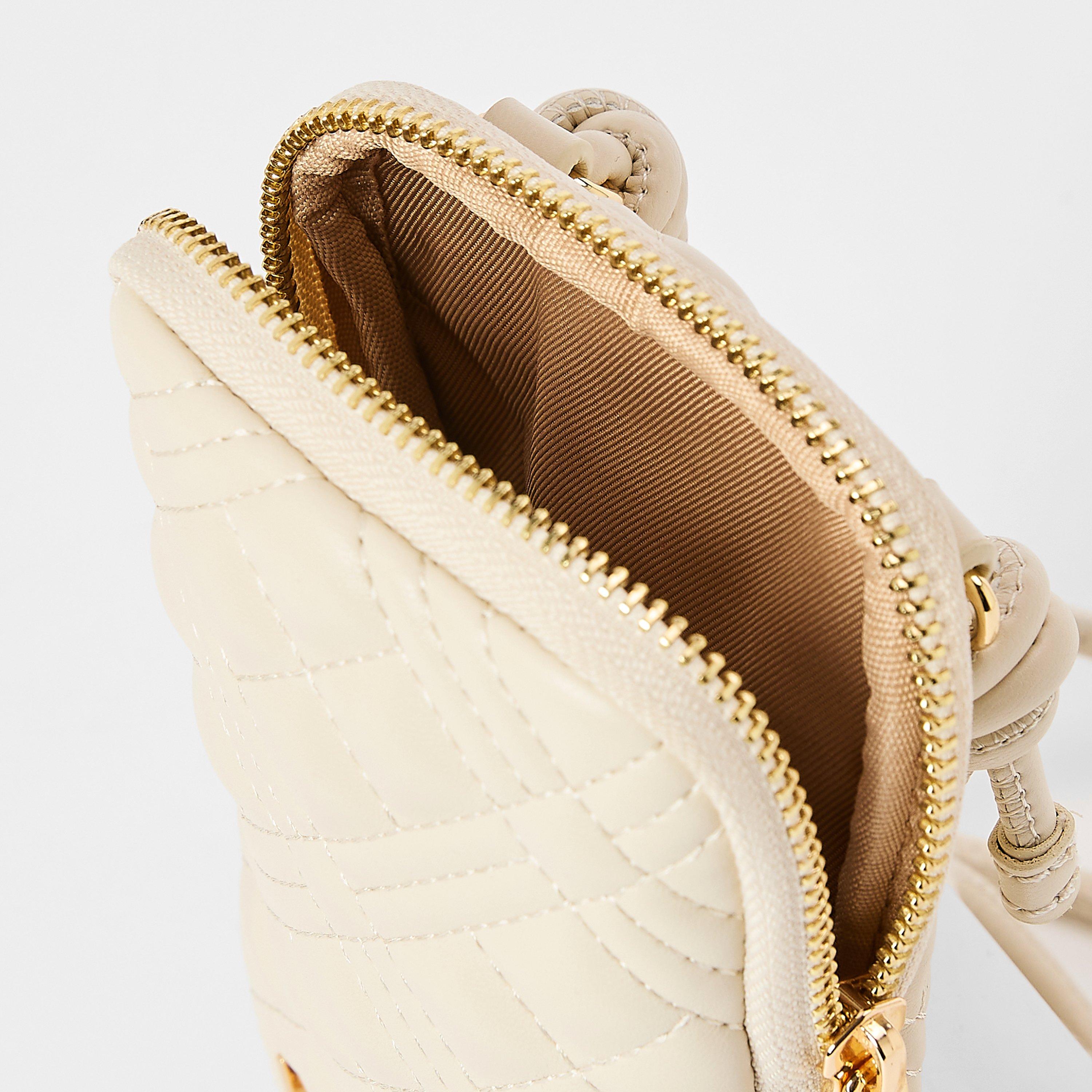 Ivory - Love Moschino - Women's Cross Body Bags - 4