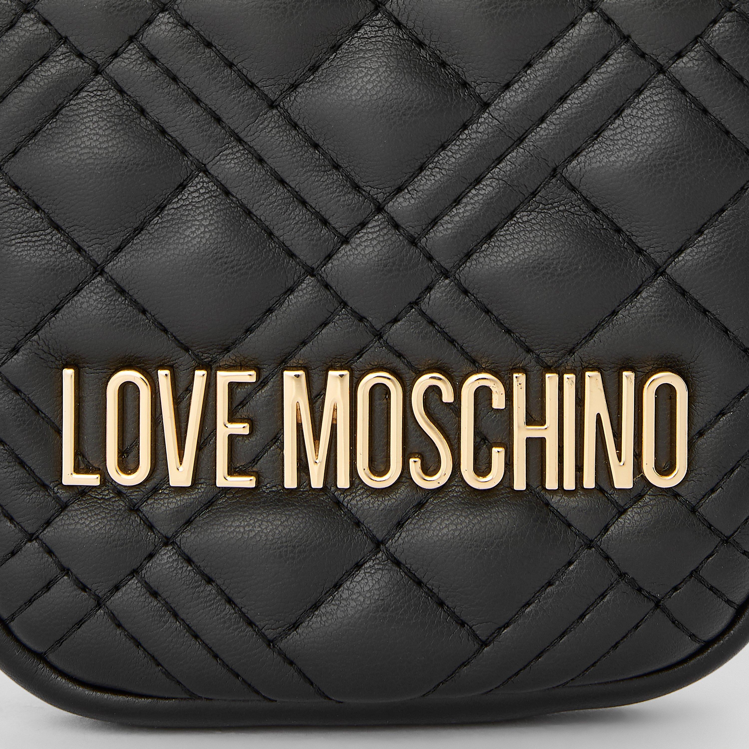 Black - Love Moschino - Women's Cross Body Bags - 3