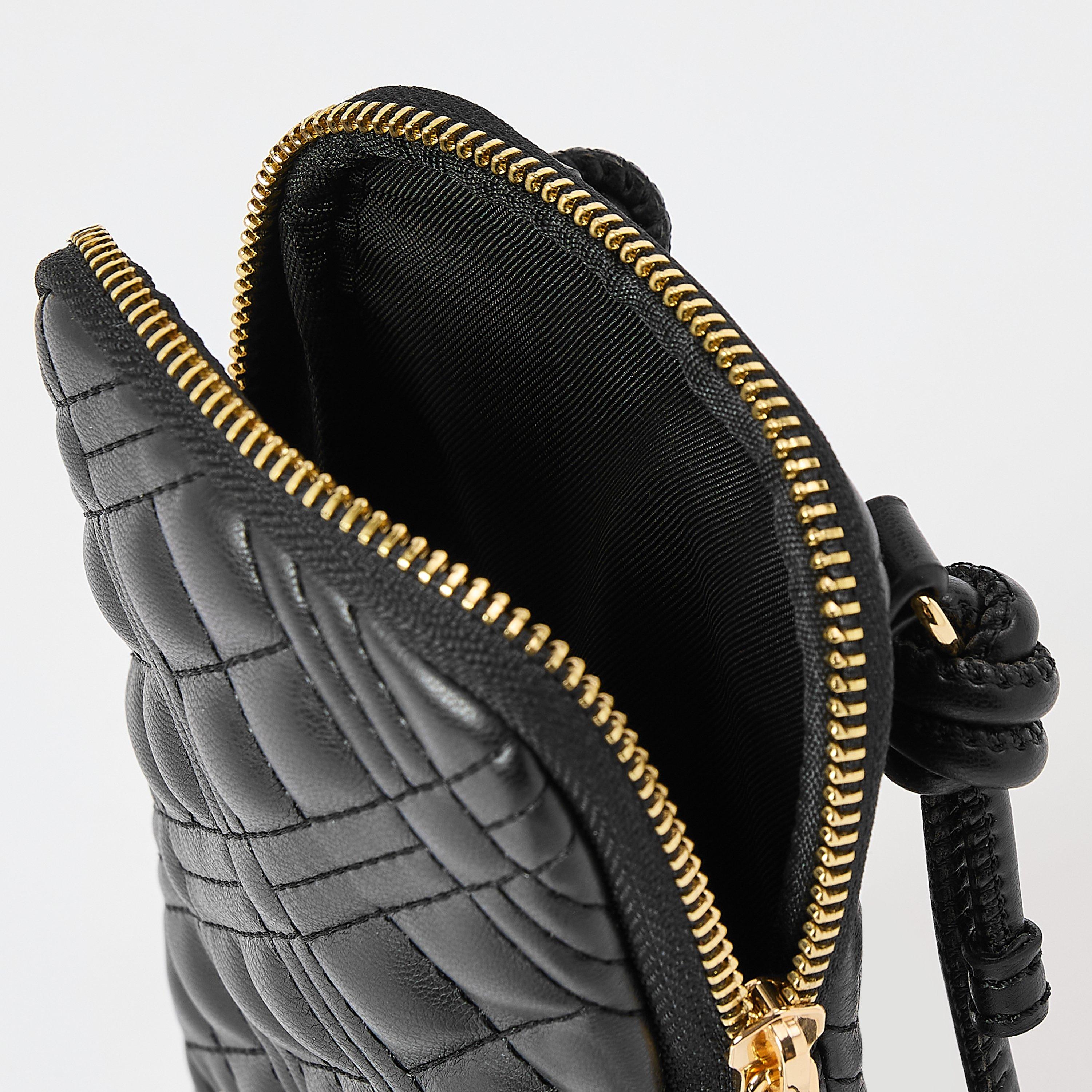 Black - Love Moschino - Women's Cross Body Bags - 4