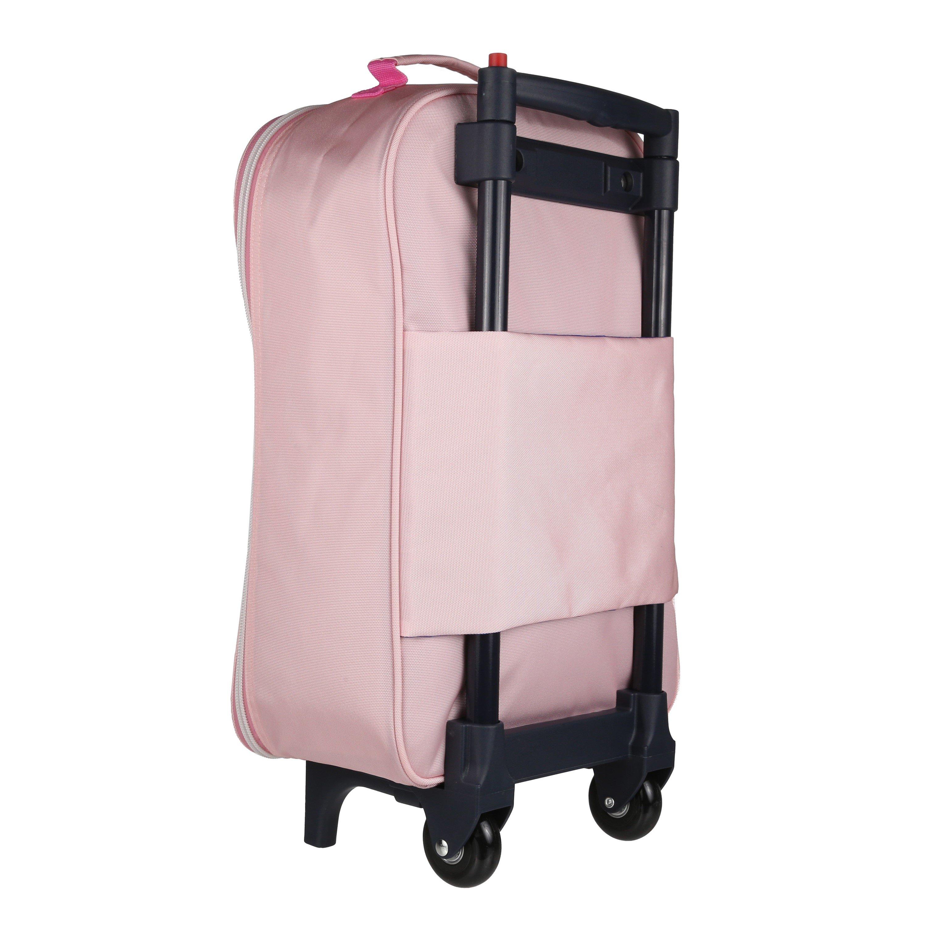 Pink Mist - Regatta - Kids' Peppa Wheeled Soft Suitcase - 2