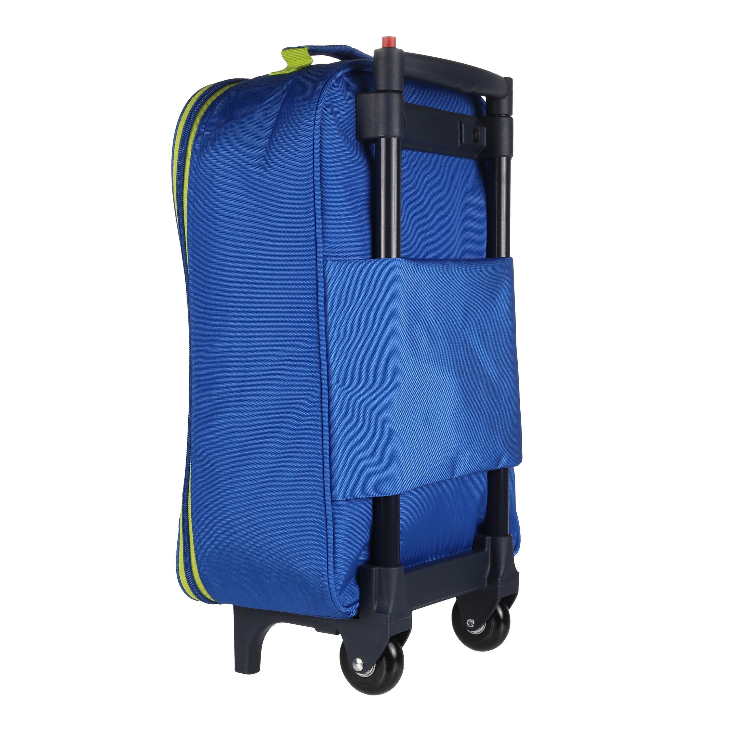 Imperial Blue - Regatta - Kids' Peppa Wheeled Soft Suitcase - 2