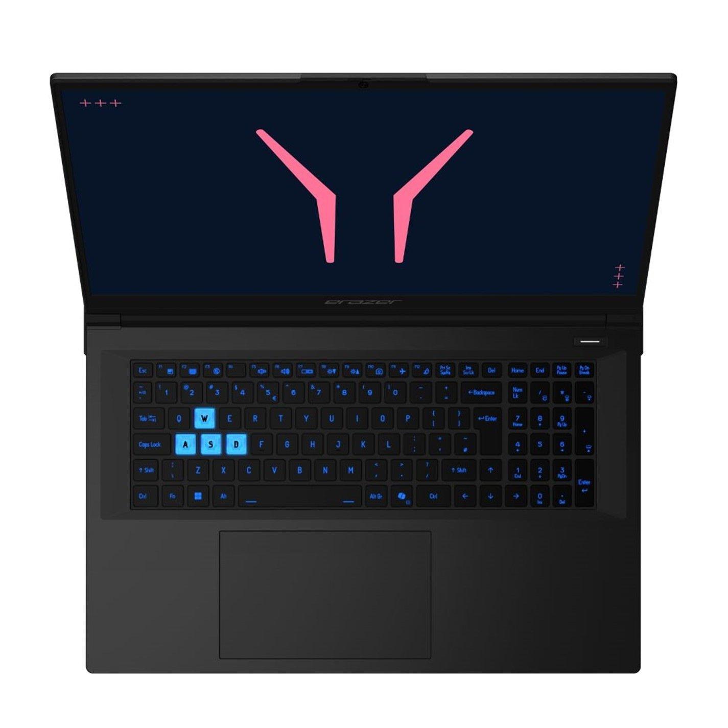 Black - Medion - Medion Erazer Defender 17 P10 Intel Core i9-14900HX 16GB DDR5 1TB RTX 5070 17.3 144Hz Gaming Laptop - 3