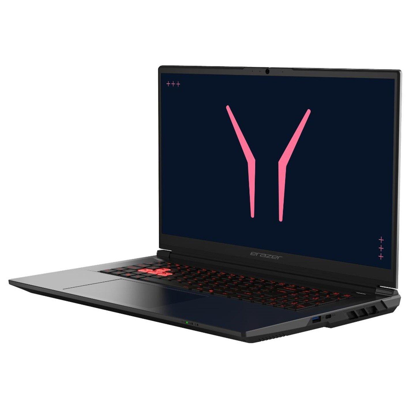 Black - Medion - Medion Erazer Defender 17 P10 Intel Core i9-14900HX 16GB DDR5 1TB RTX 5070 17.3 144Hz Gaming Laptop - 5