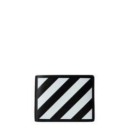 Off White Binder Wallet