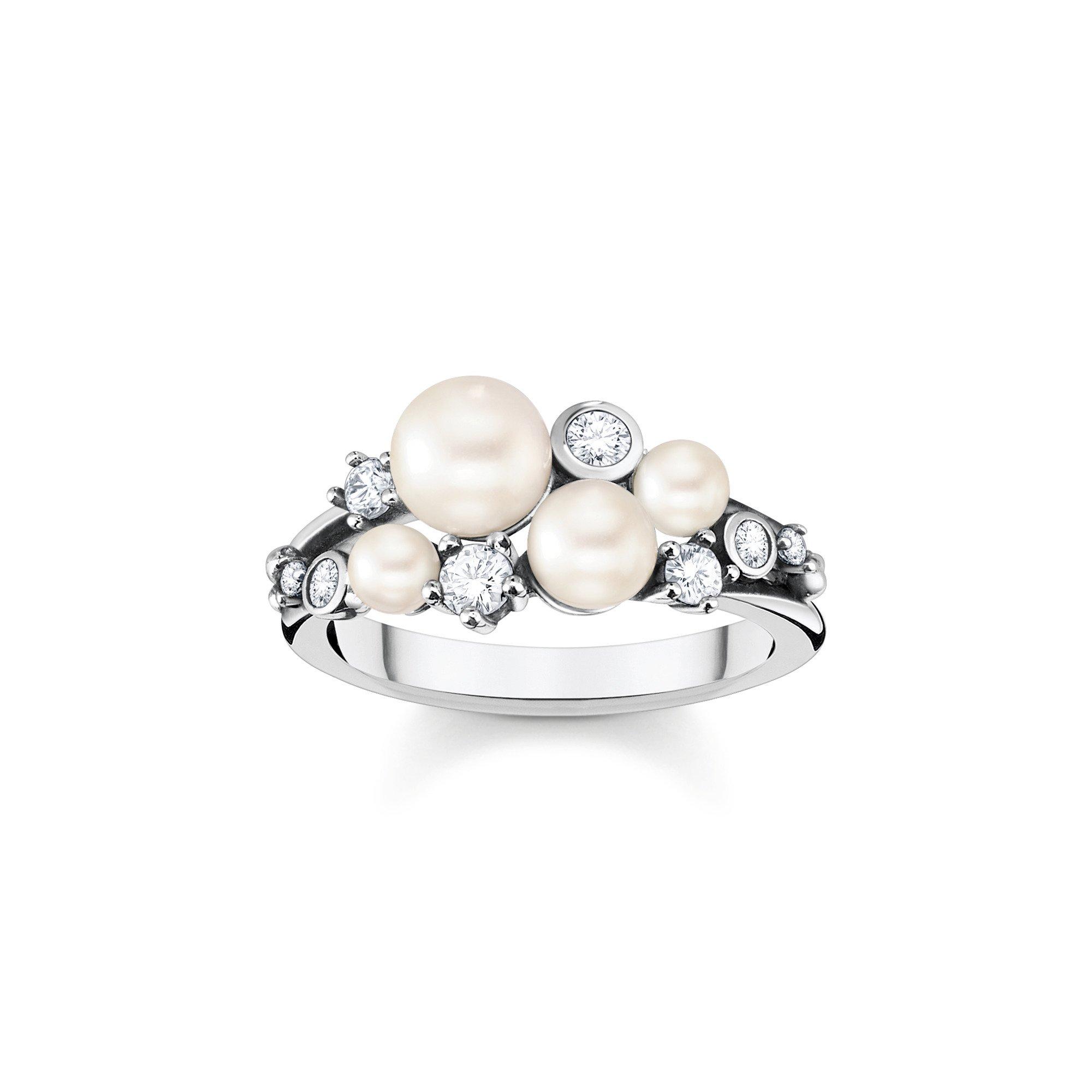 Silver/White - Thomas Sabo - Sabo Ring Ld99 - 1