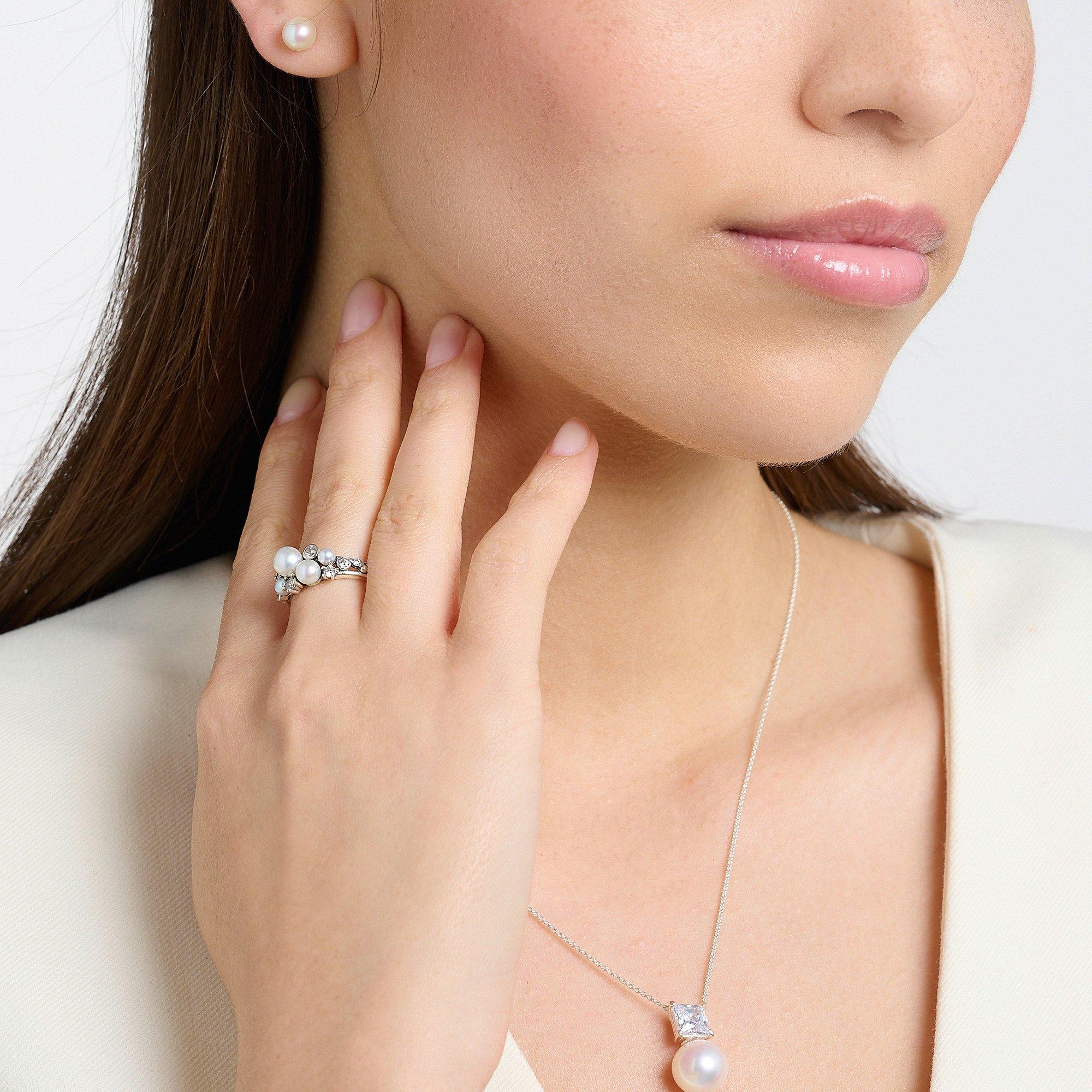 Silver/White - Thomas Sabo - Sabo Ring Ld99 - 2
